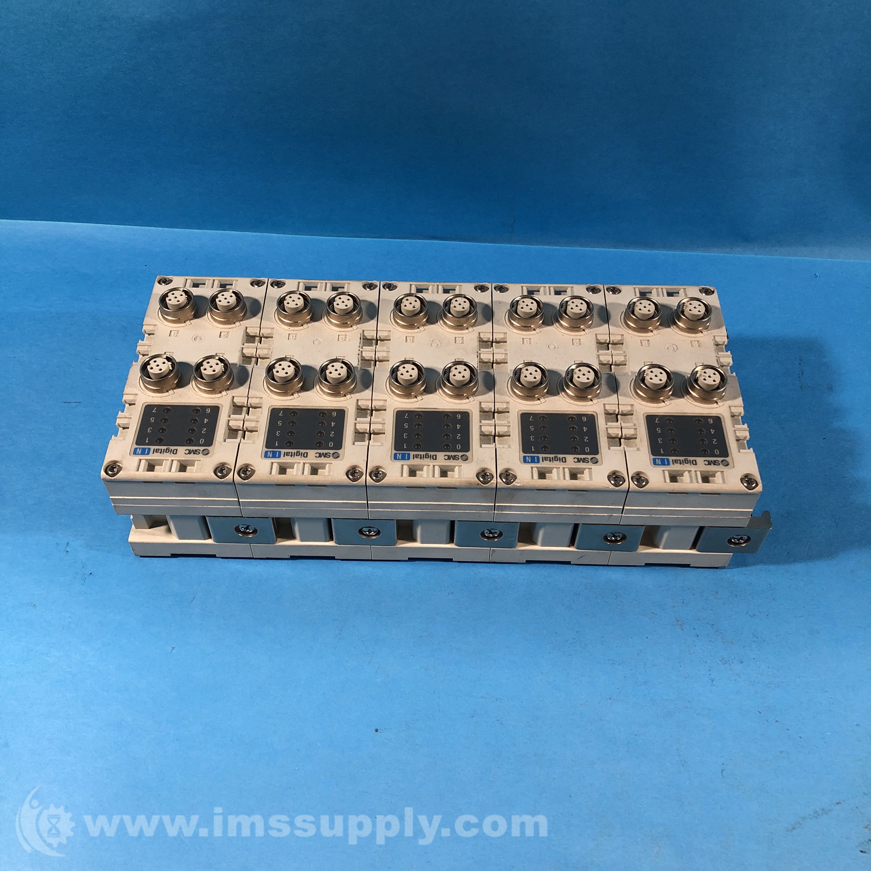 SMC EX600-DXPB EX300 Serial Interface Unit - IMS Supply