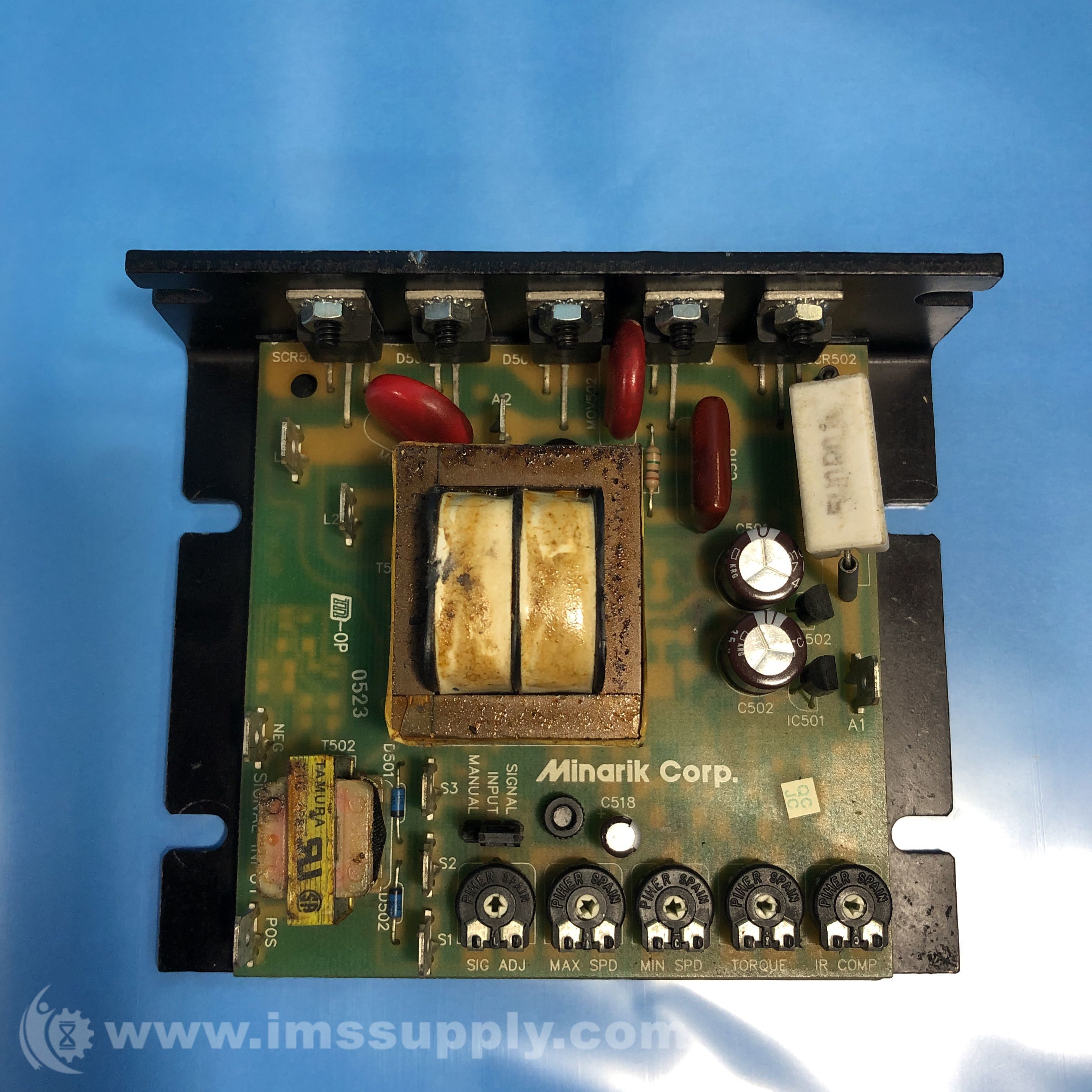 Minarik Drives PCM21000A DC Drive IMS Supply