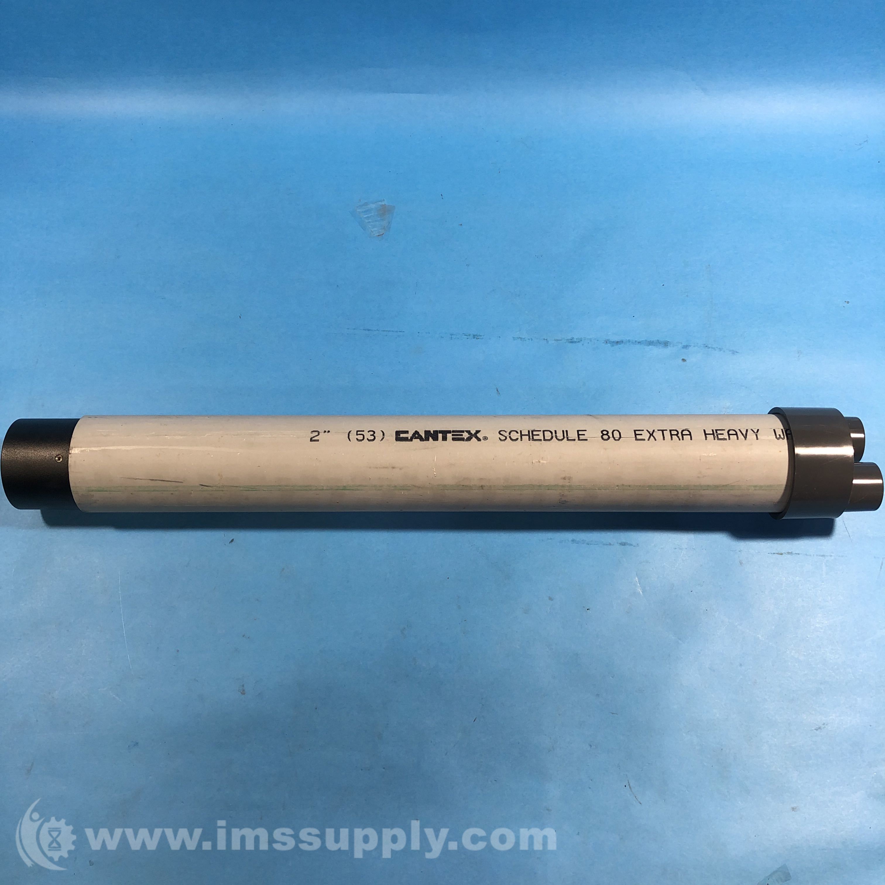 Cantex Inc A53CA12 PVC Conduit, Schedule 80, 2 in Trade Size IMS Supply