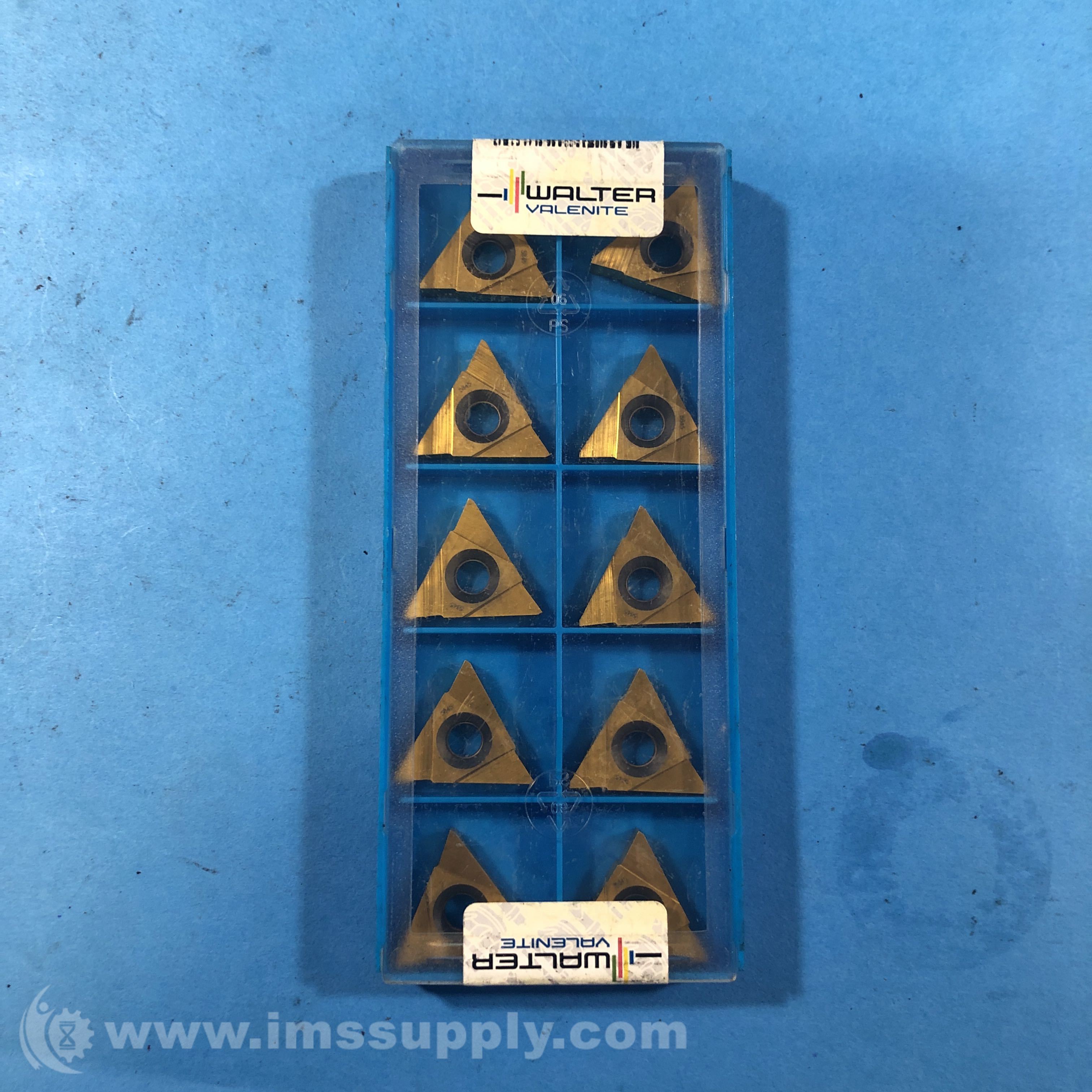 Valenite TPMC43NG 5845 Box of 10 Carbide Turning Inserts - IMS Supply