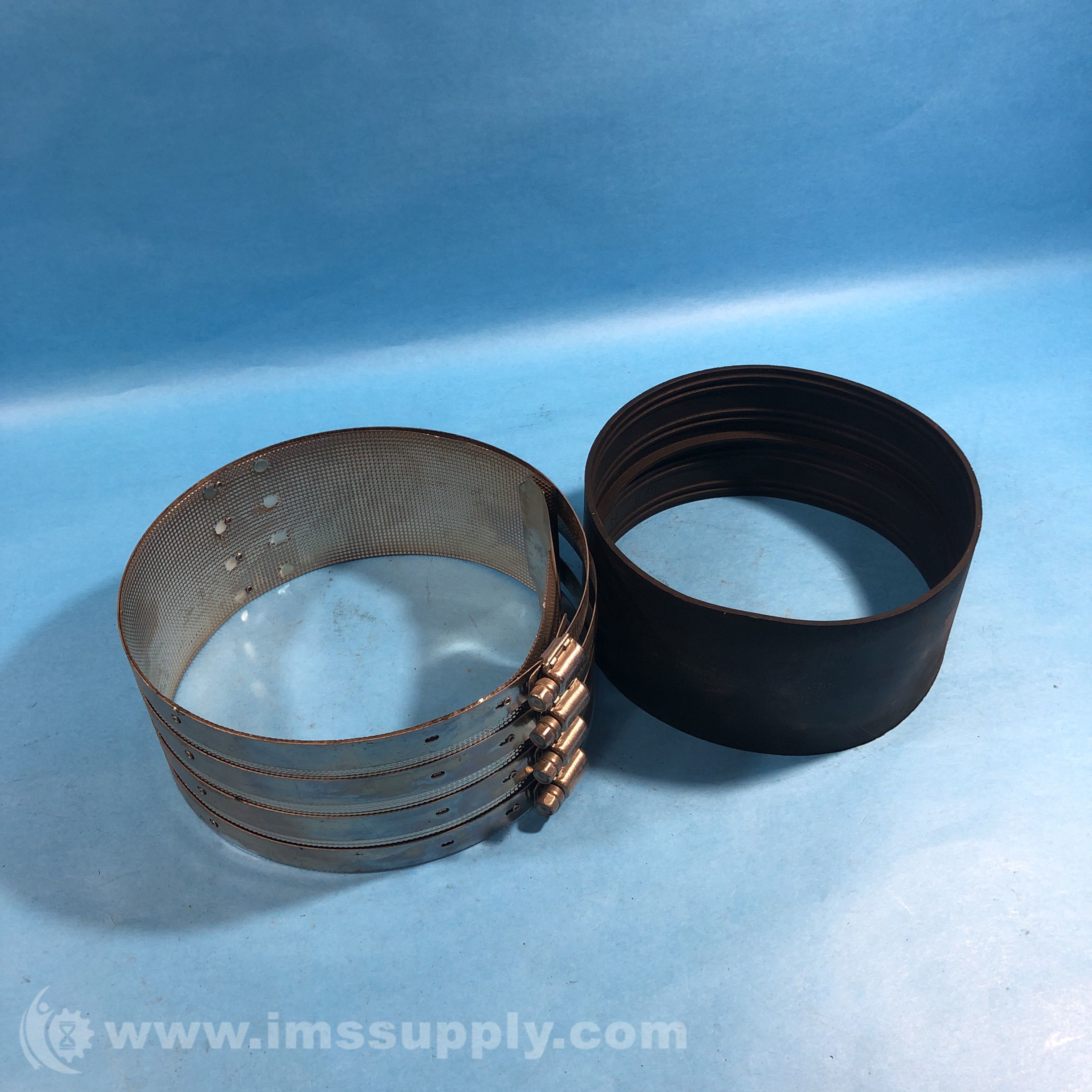 Tyler Pipe Company 006282 NoHub Coupling Size 6 Inch IMS Supply