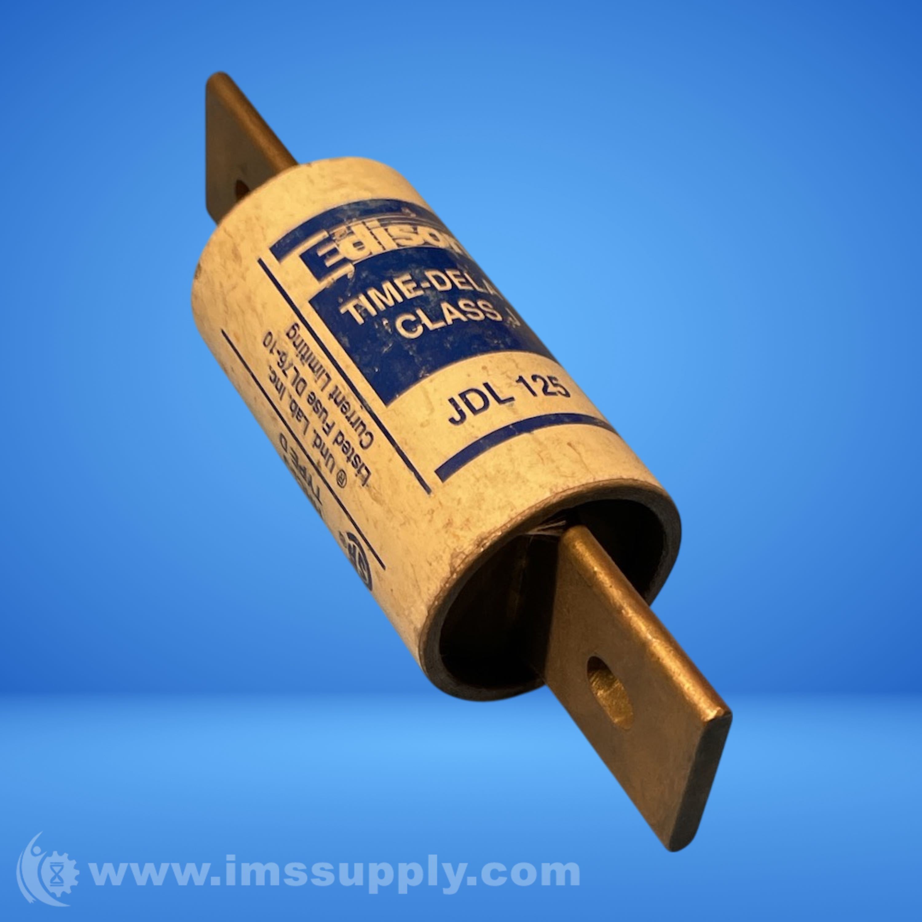 Edison JDL125 Time Delay Fuse - IMS Supply