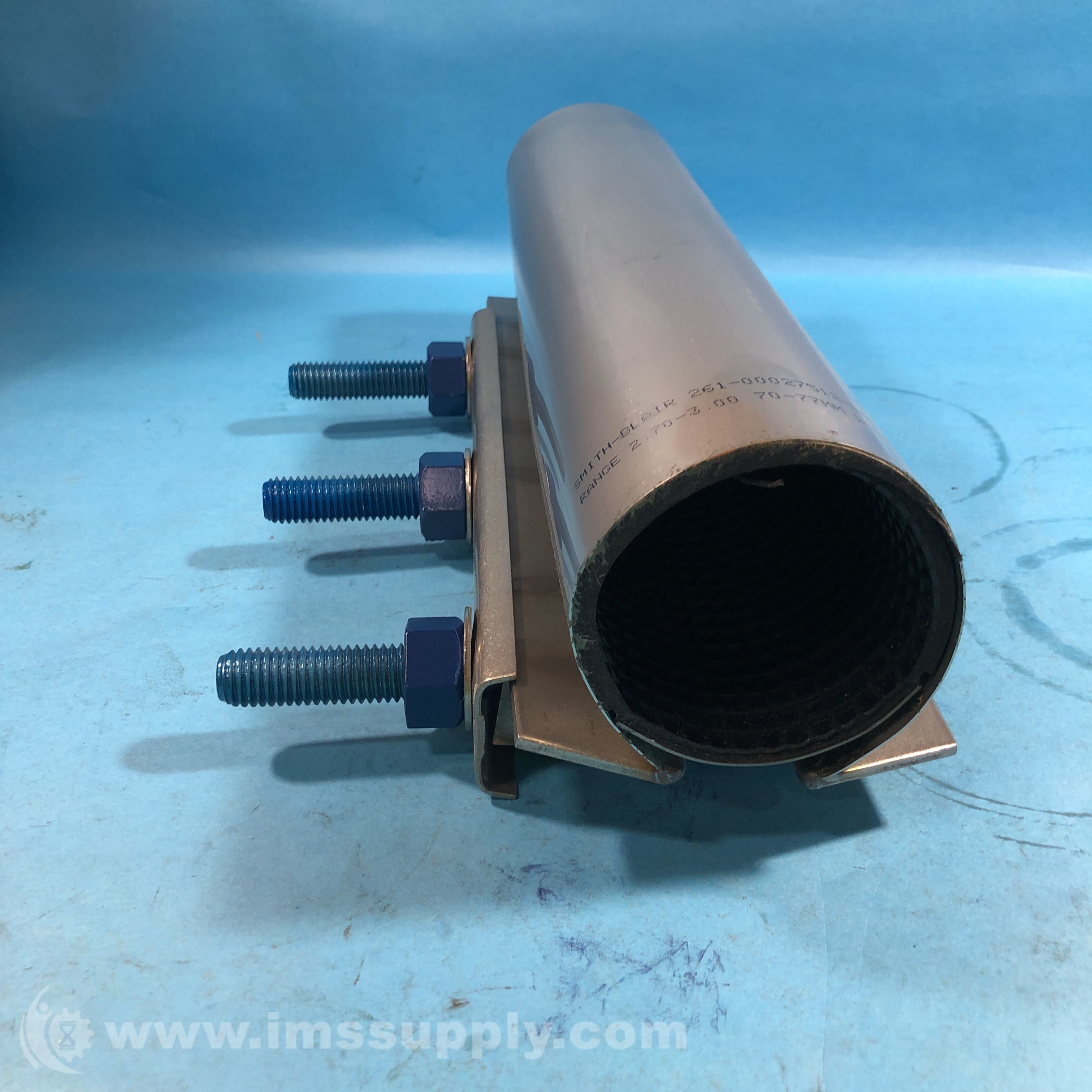 Smith Blair 26100027512000 Stainless Steel Repair Clamp IMS Supply