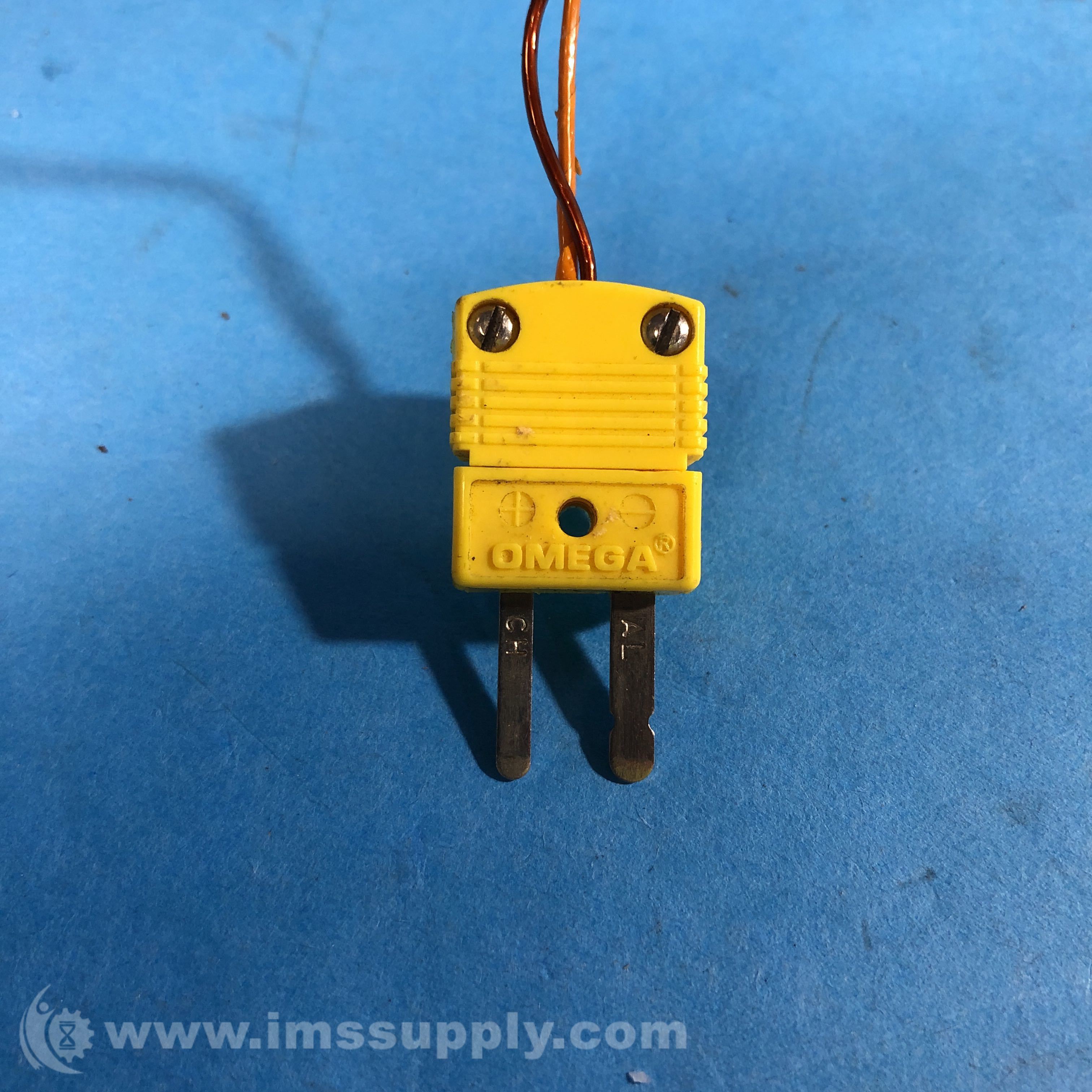Omega 609 Thermocouple Male Plug - IMS Supply