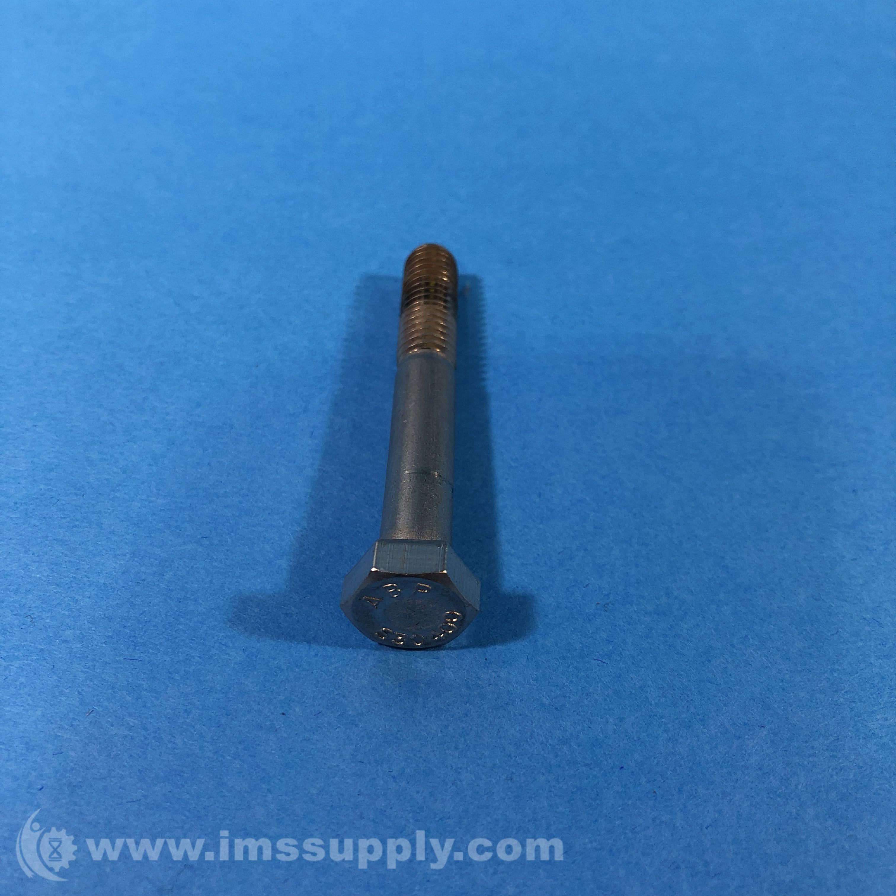 Abp Stainless Fastener S30400 Hex Head Bolt, Partially Threaded IMS