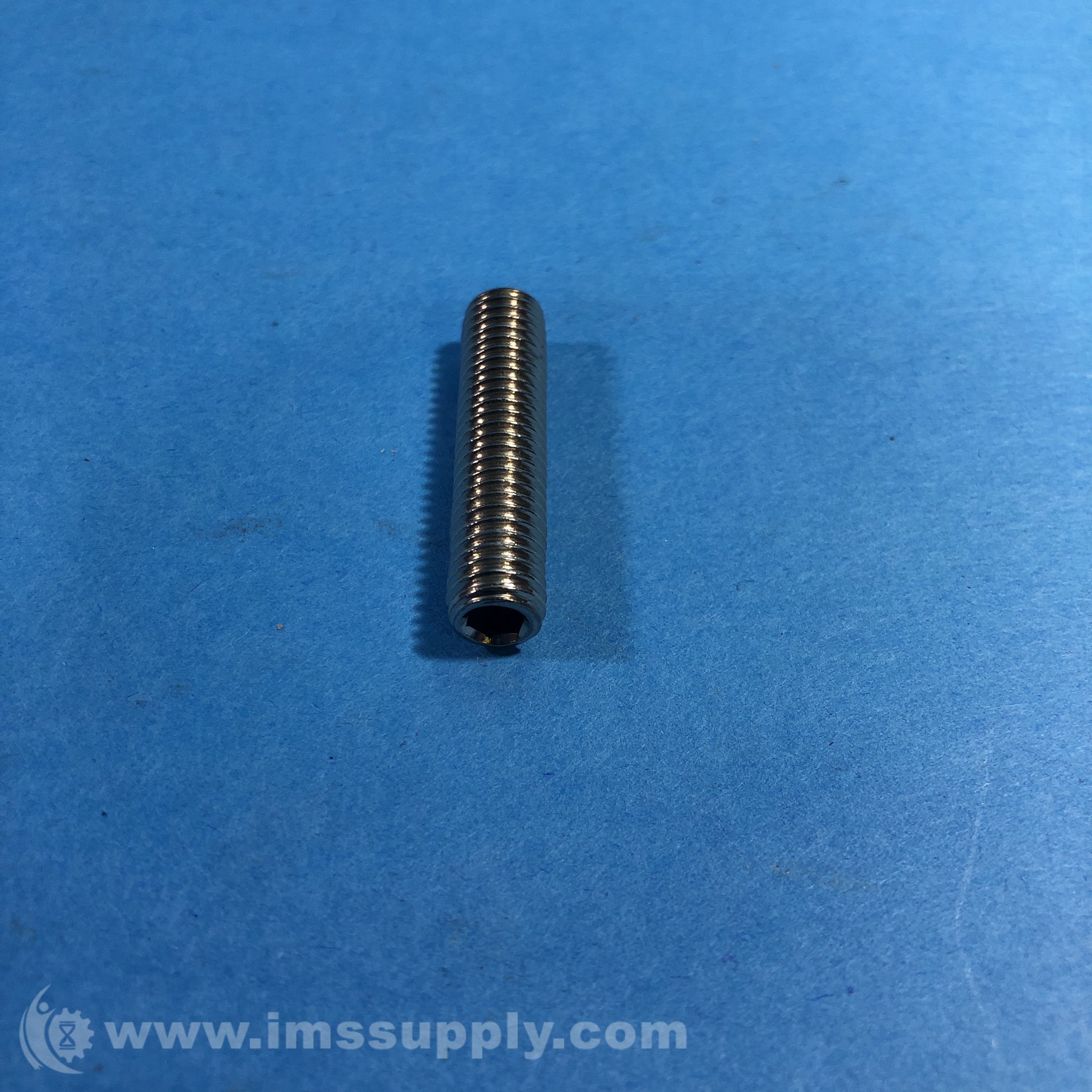 McMasterCarr 92605A153 Pack of 5 FlatTip Set Screw IMS Supply