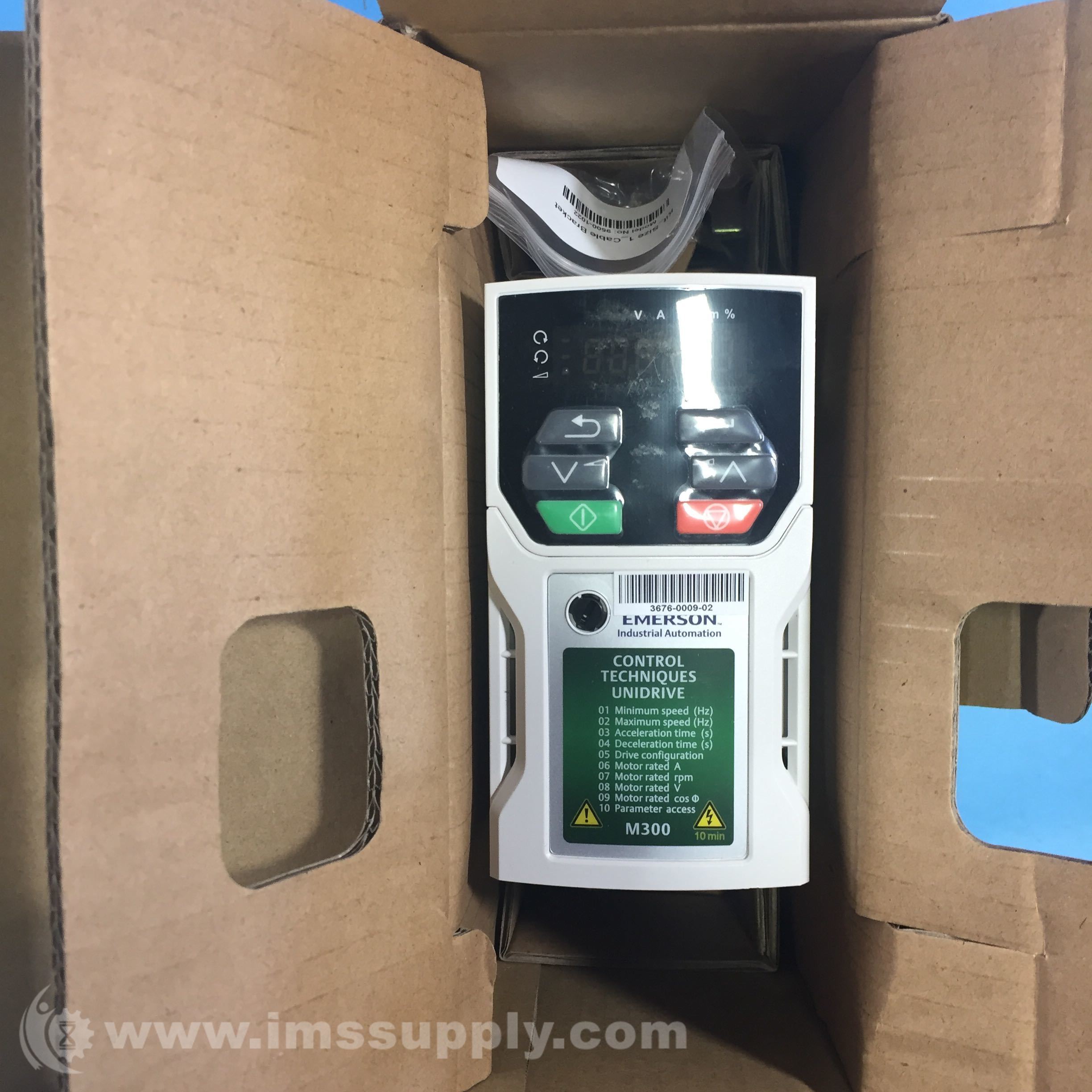 Control Techniques M300-012-00024-A101-01-AB100 Unidrive, 0.5 HP - IMS ...
