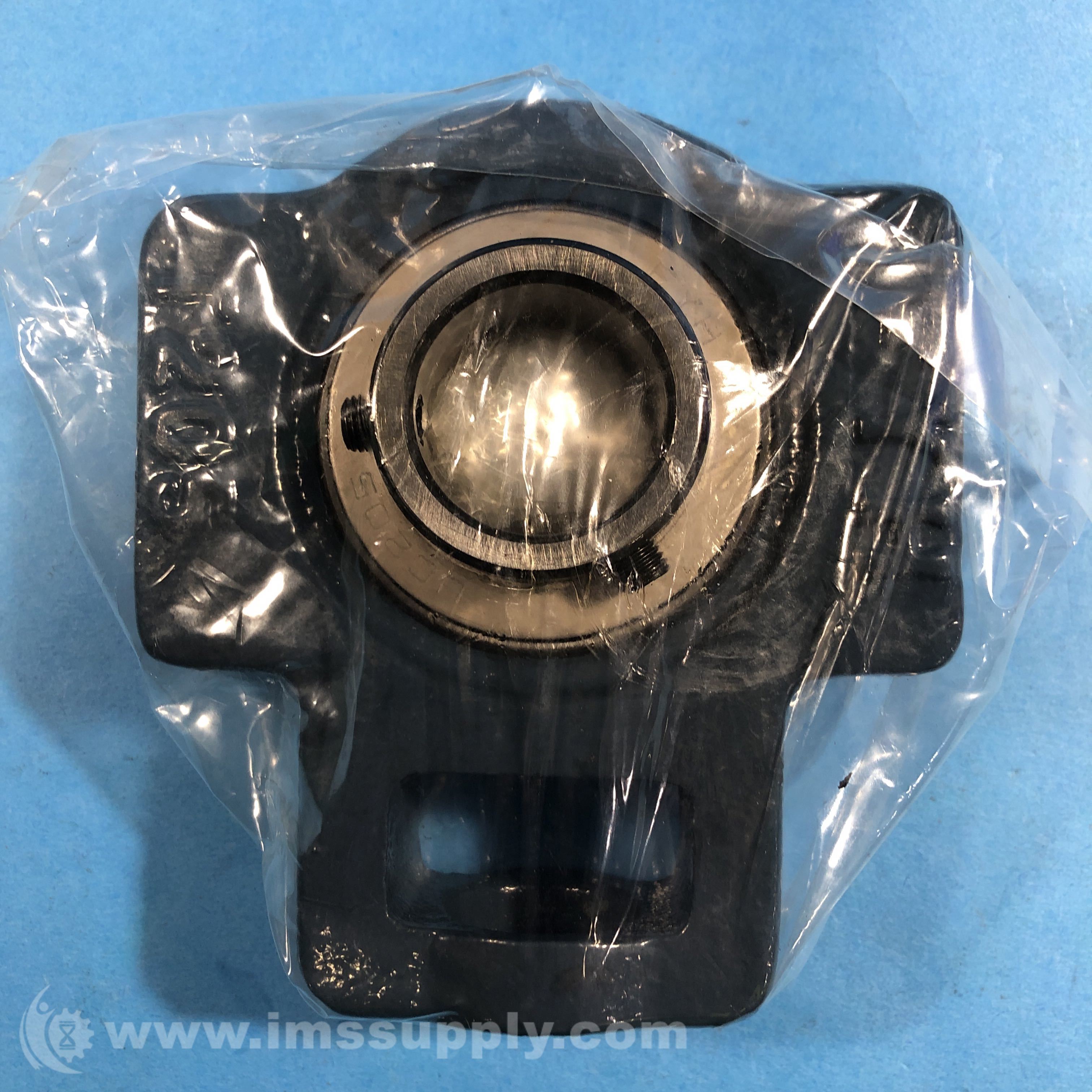 Shorenutz UCT205-16 Take Up Bearings - 1 Inch Bore, Standard Slot, Set Collar, 6 Pack