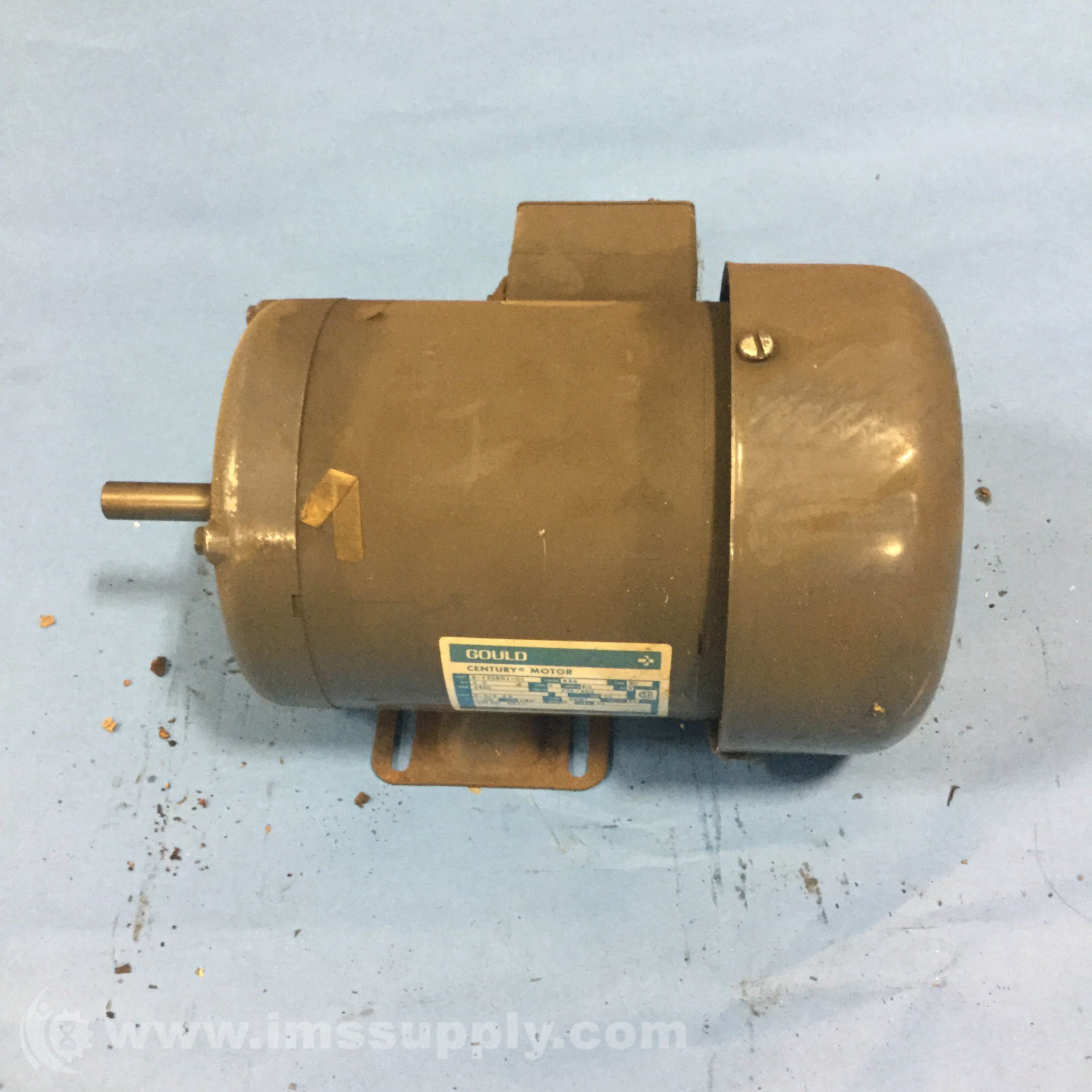 Century Electric Motors 812580101 2HP 3450RpM 3PH 230/460V IMS Supply