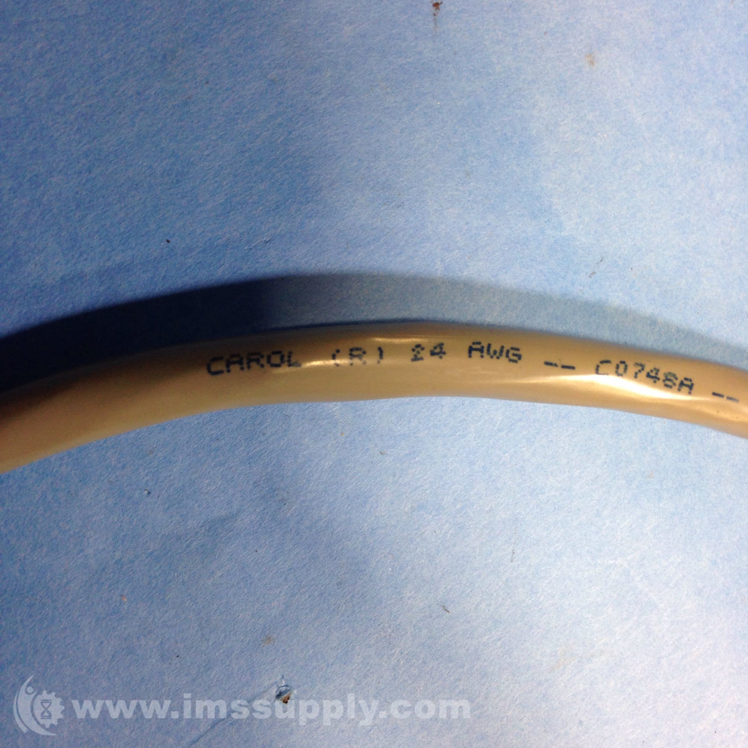 Carol Cable E1112408 Shield Wire For Machine Use IMS Supply