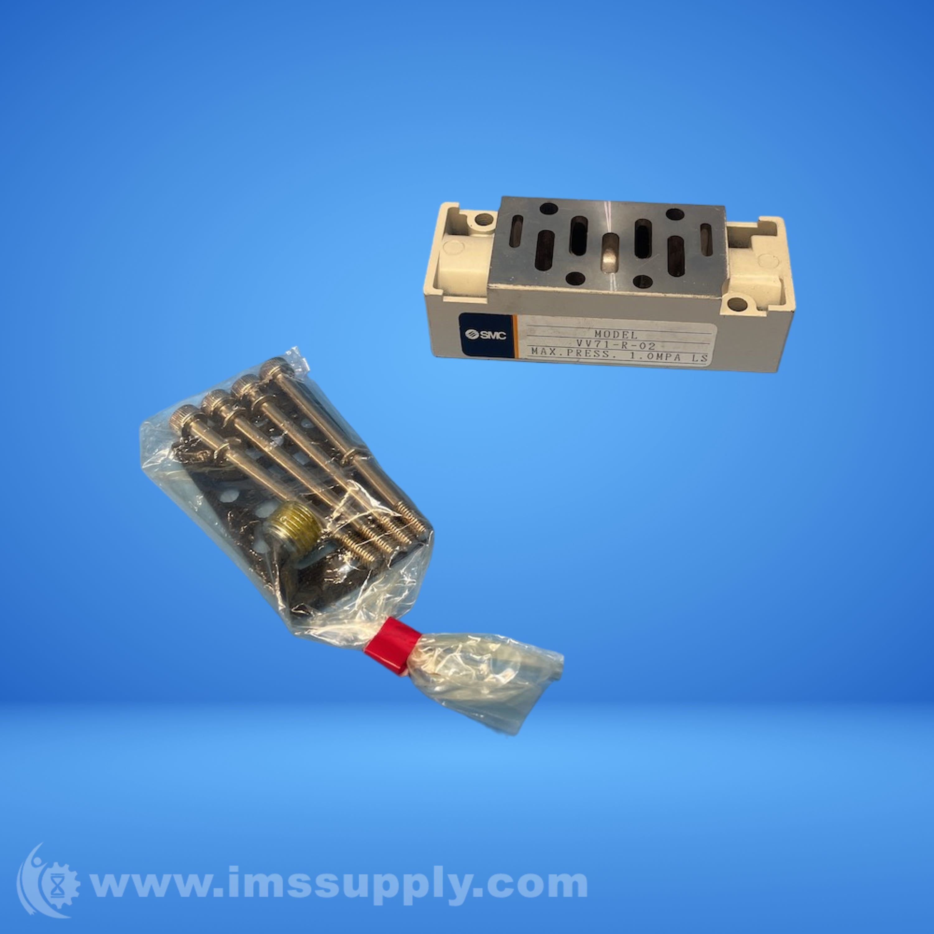 SMC VV71-R-02 VS7-6 Solenoid Valve - IMS Supply