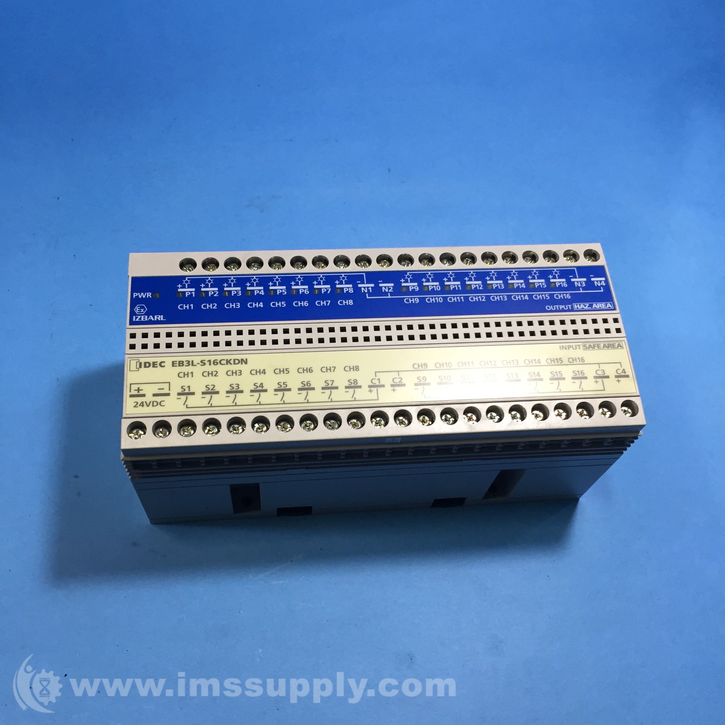 Idec EB3LS16CKDN Intrinsically Safe Relay IMS Supply