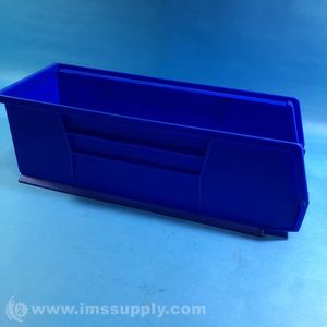 Plastic Shelf Bins - 4 x 12 x 4 S-13396 - Uline