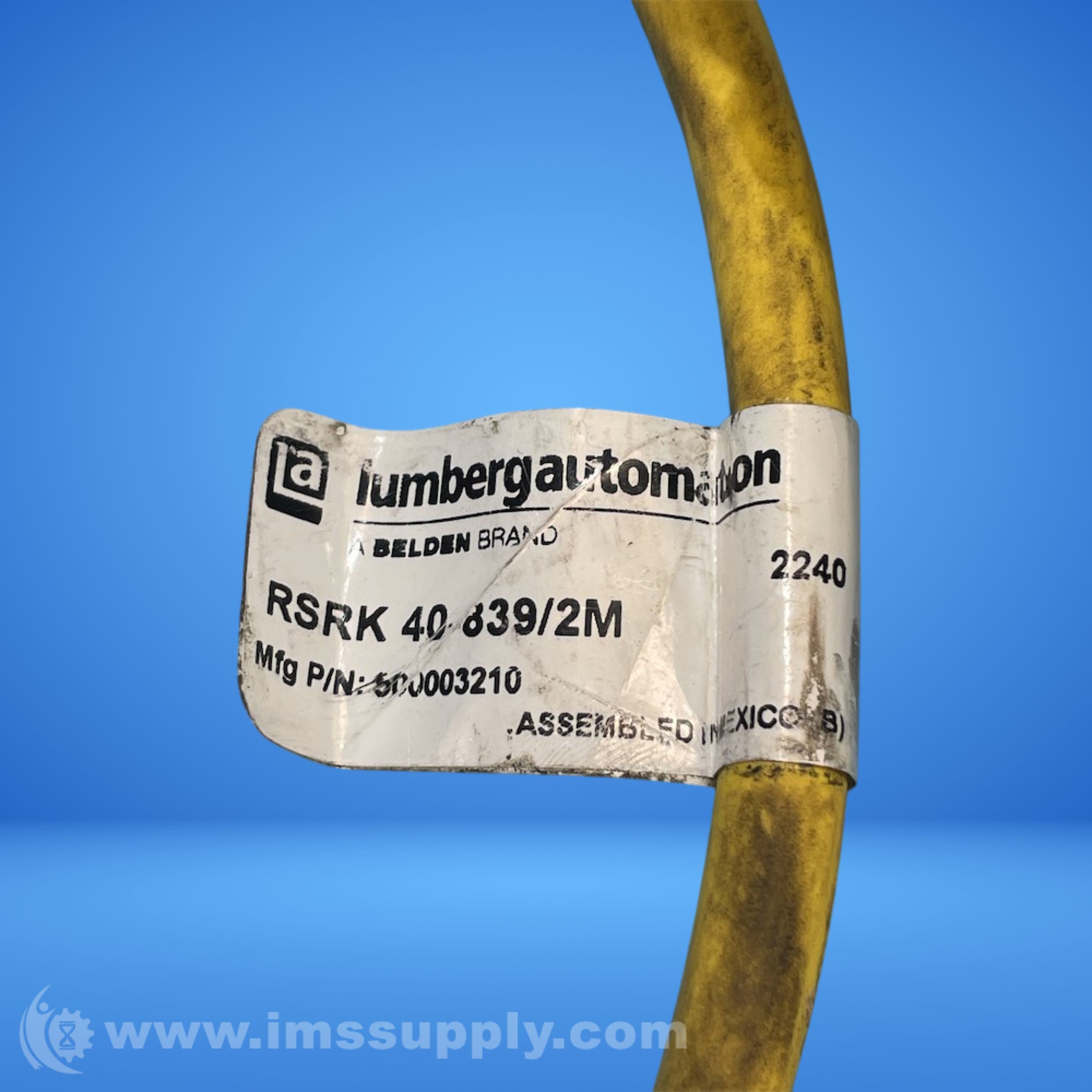 Lumberg Automation RSRK 40-839/2M Sensor / Actuator Cable - IMS Supply