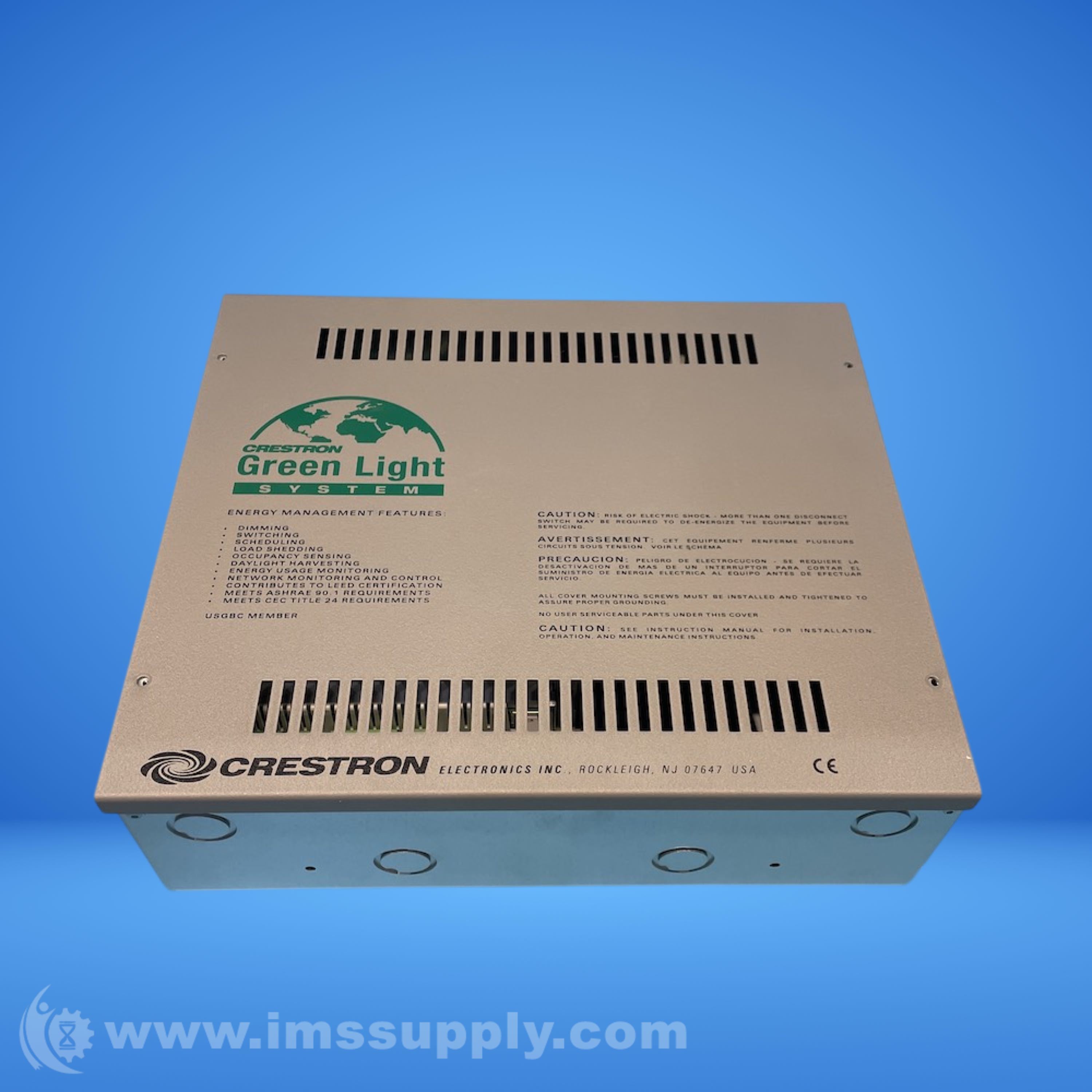 Crestron CLP-HUB-SW-POE-5 Network Expansion Panel - IMS Supply