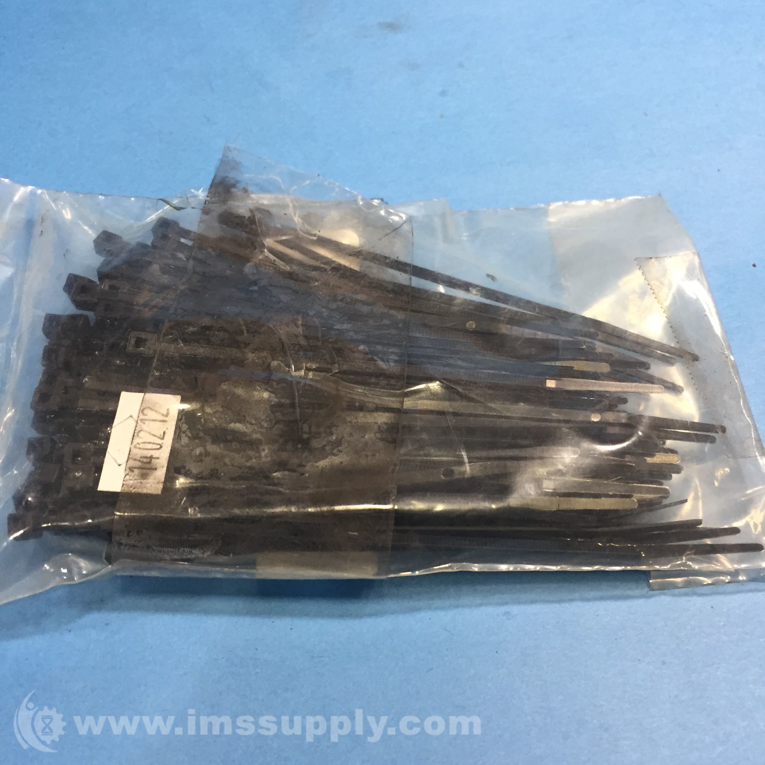 Uz Engineered Products G10246 Standard Cable Ties, Bag of 100 IMS Supply