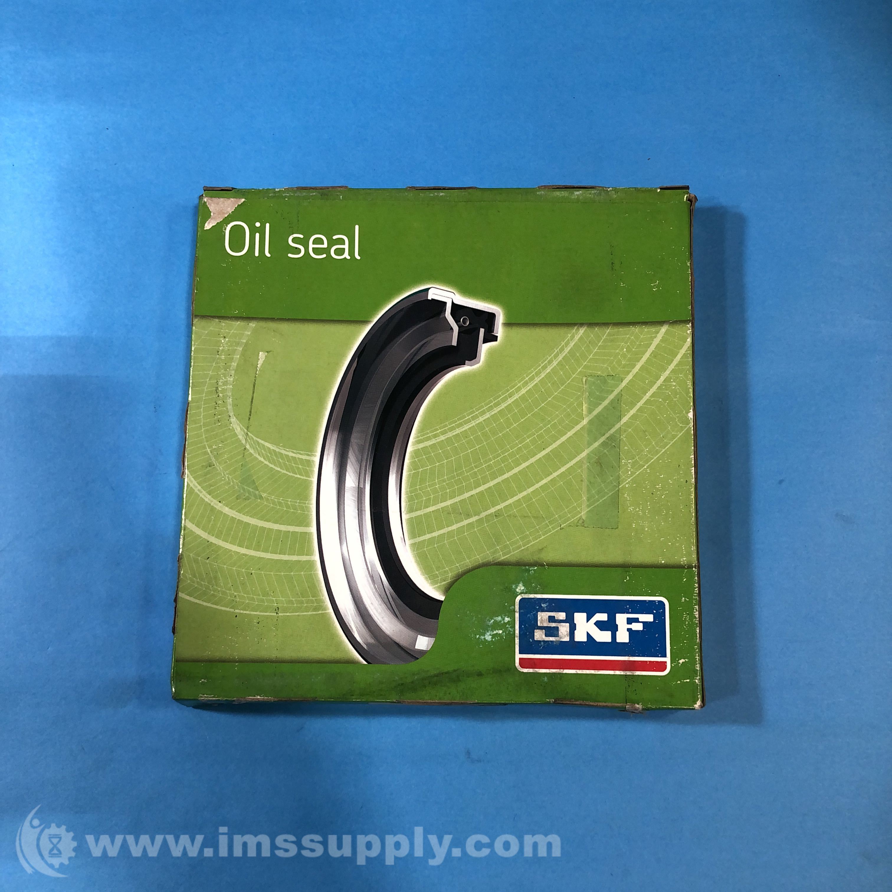 SKF CR54931 Single Lip Oil Seal Solid, 5.500 in Shaft IMS Supply