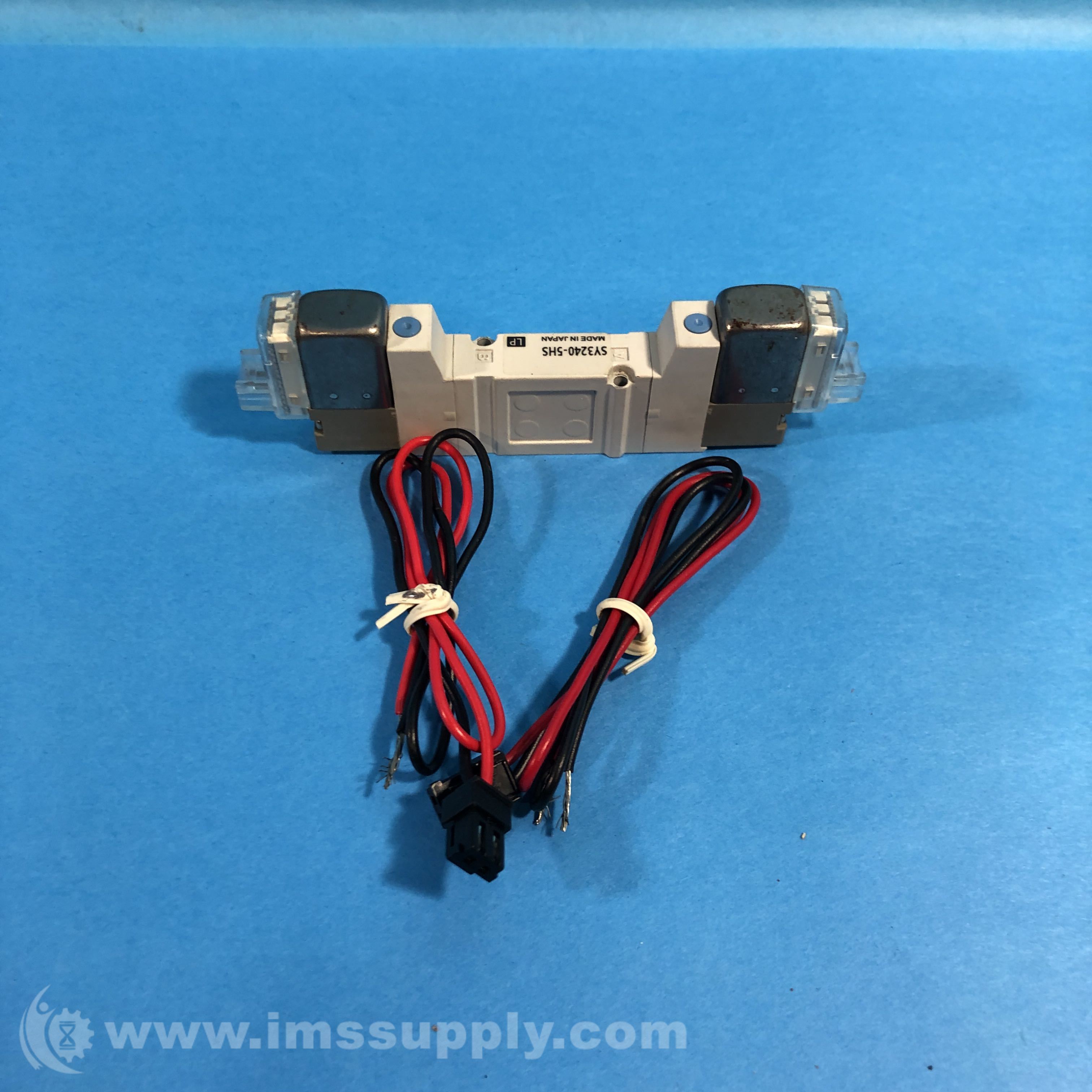 SMC SY3240-5HS Double Solenoid Valve - IMS Supply