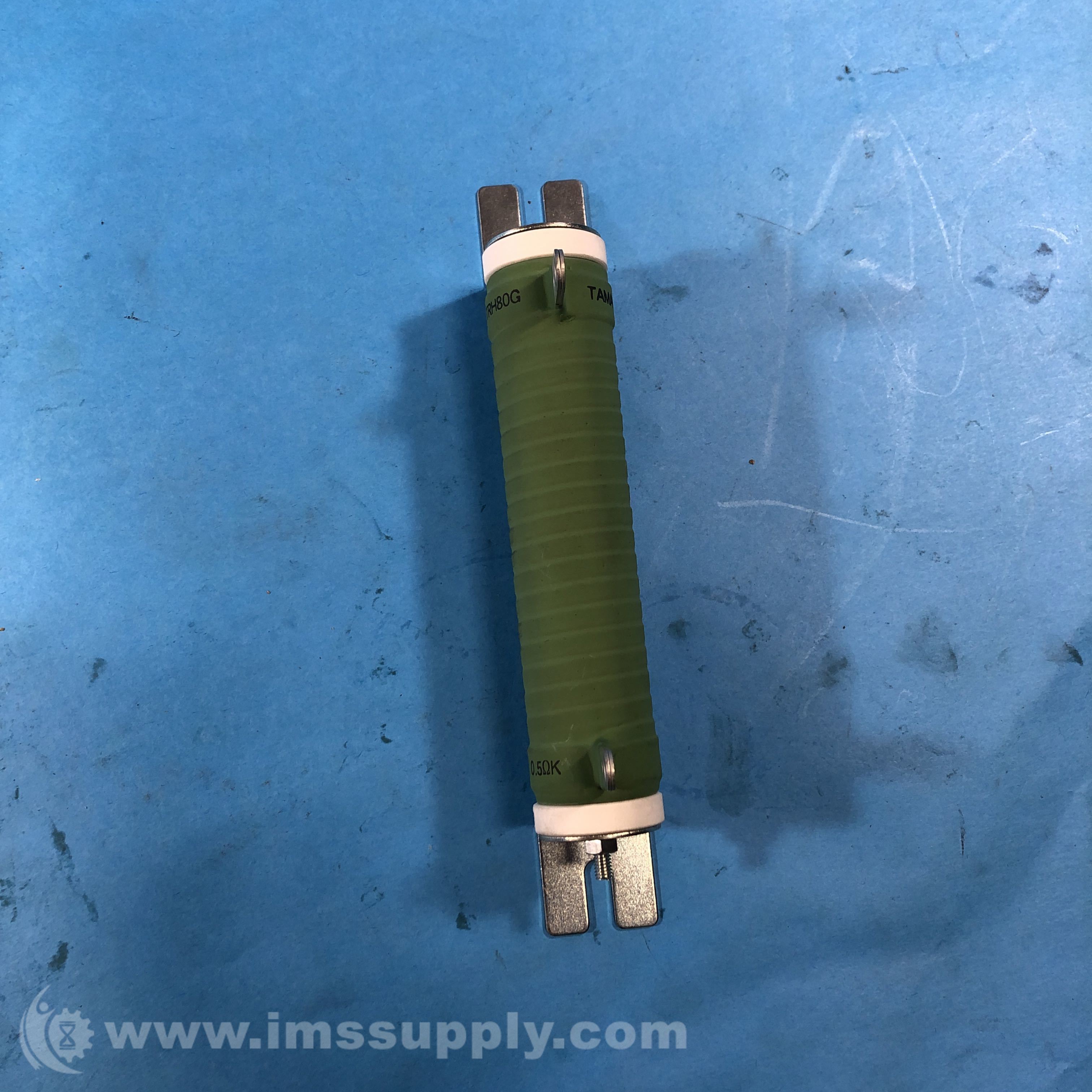 Tamaohm Co. Ltd. TRH80G Resistor, 0.5 Ohm, k-OS - IMS Supply