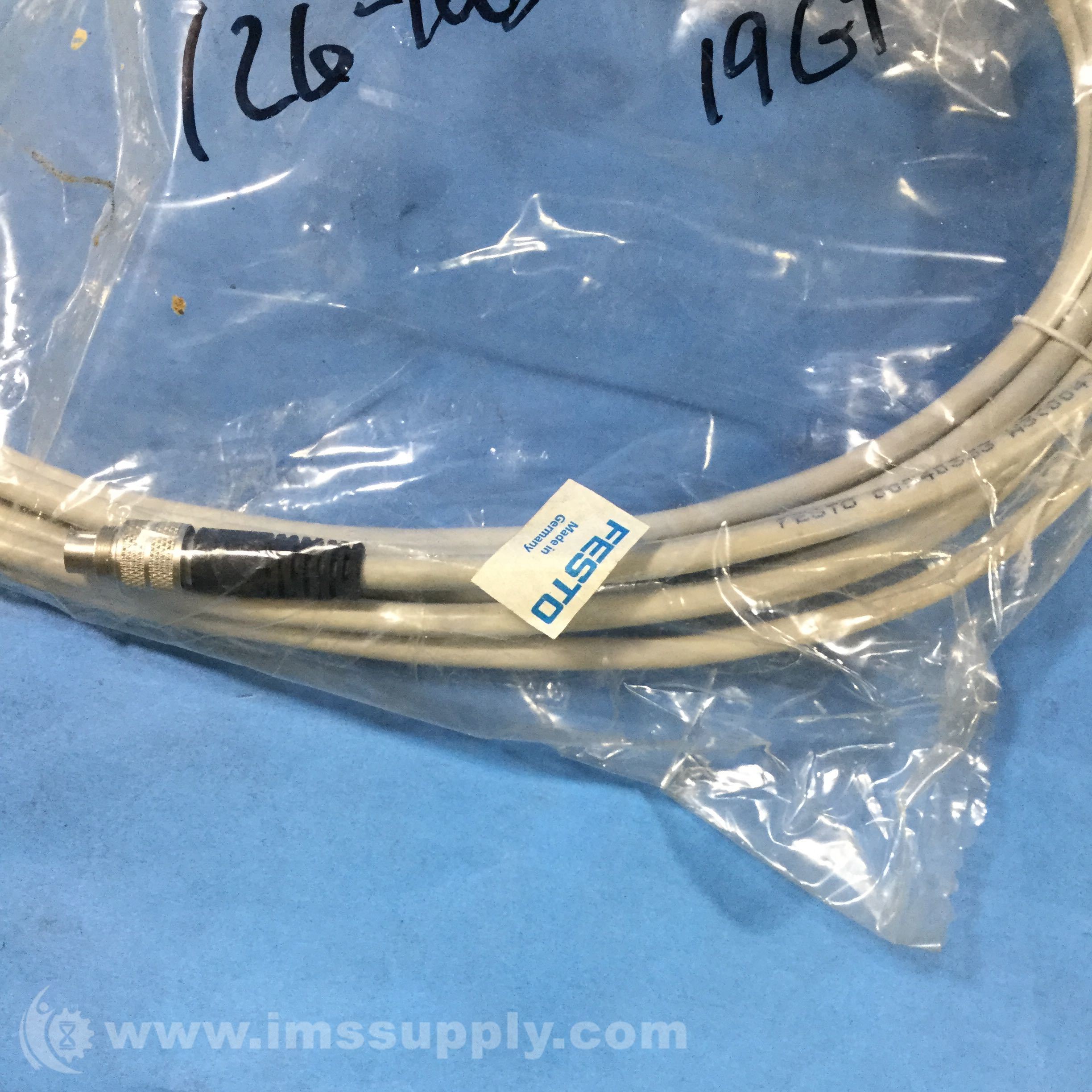 161-878 FESTO CONTROL CABLE KM PPE-B-5 Details about   NEW IN PKG 