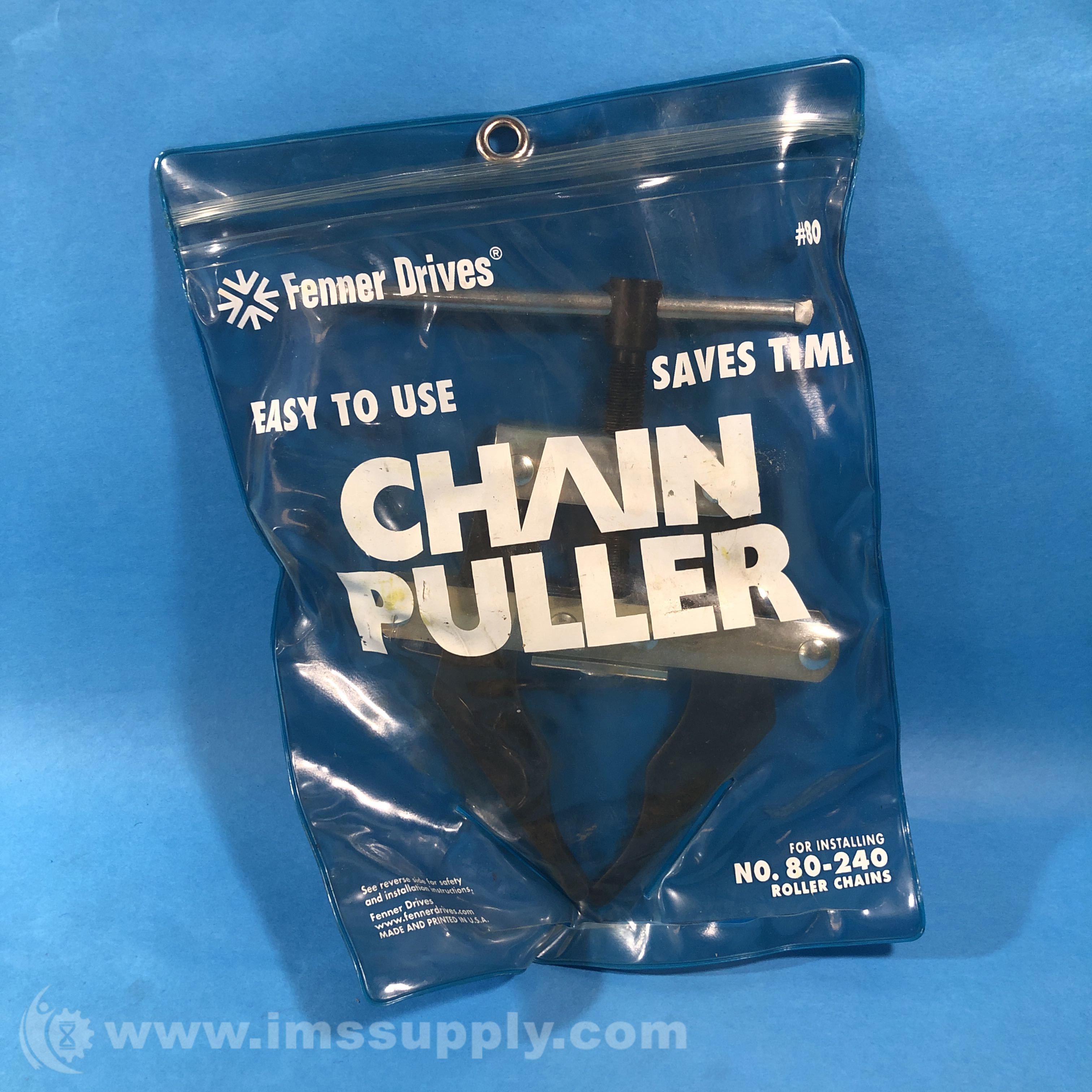 Fenner Drives 5800800 CHain puller for chain sizes 80240 IMS Supply