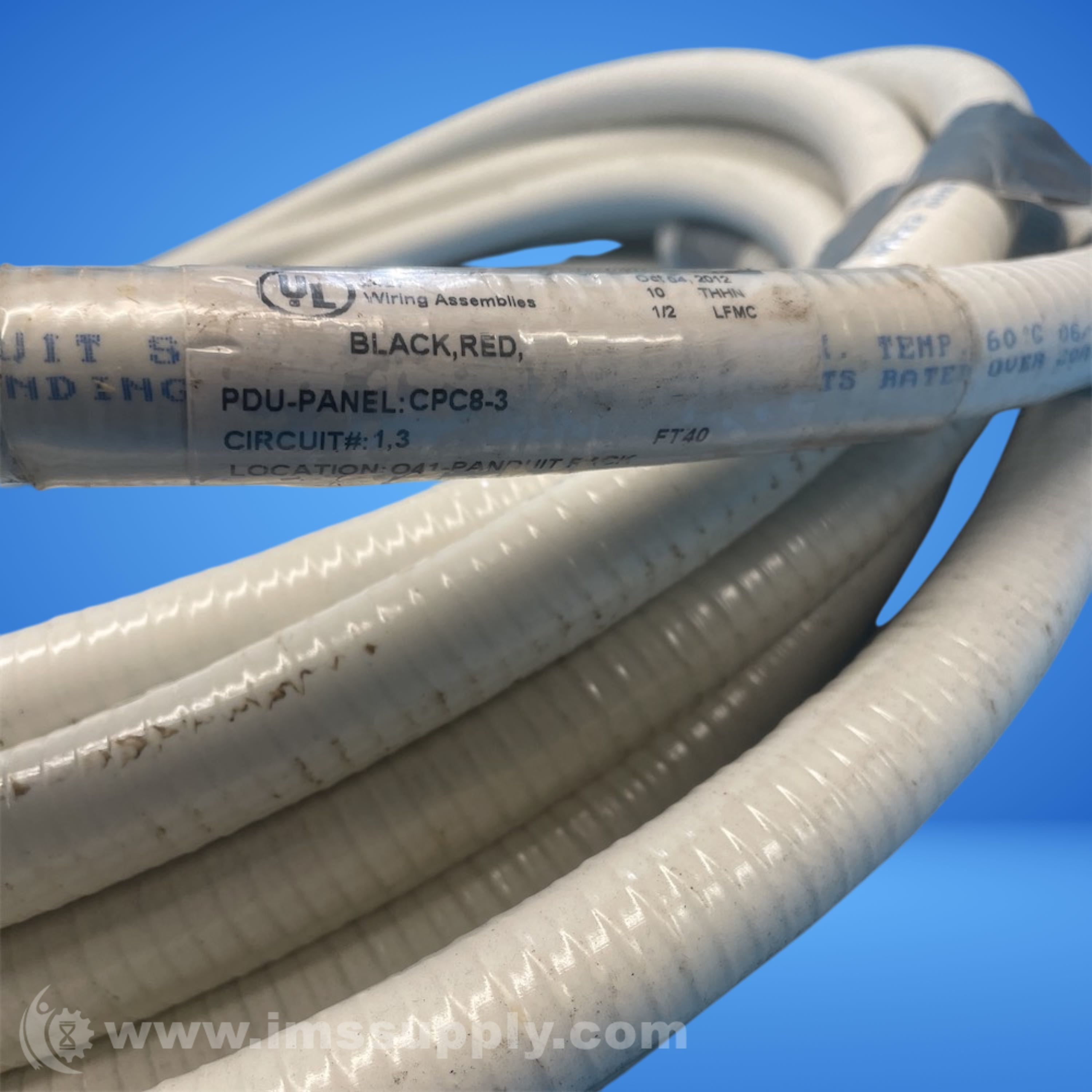PDU Cables CPC8-3 Flexible Conduit - IMS Supply