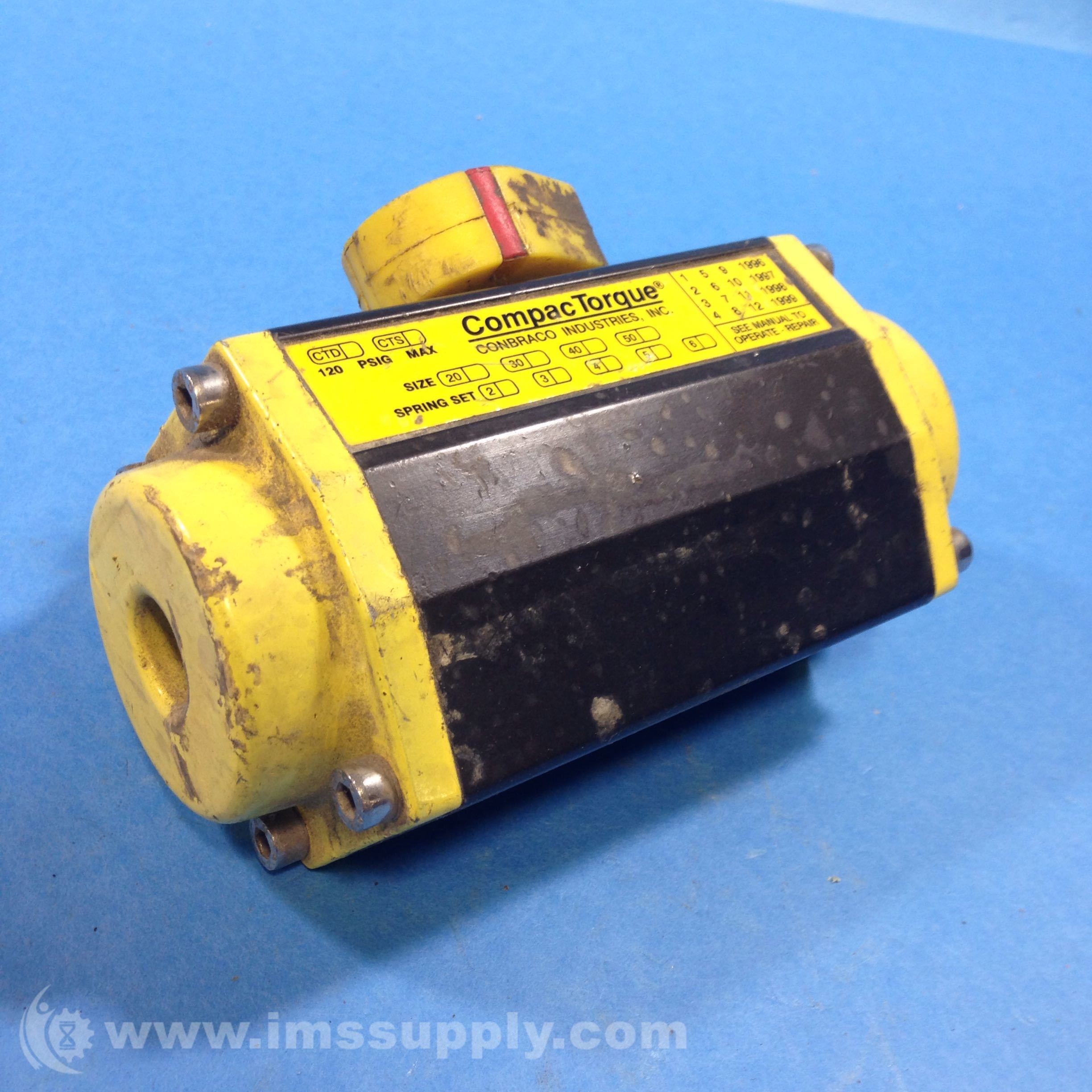Conbraco CTD 120 Valve Actuator IMS Supply