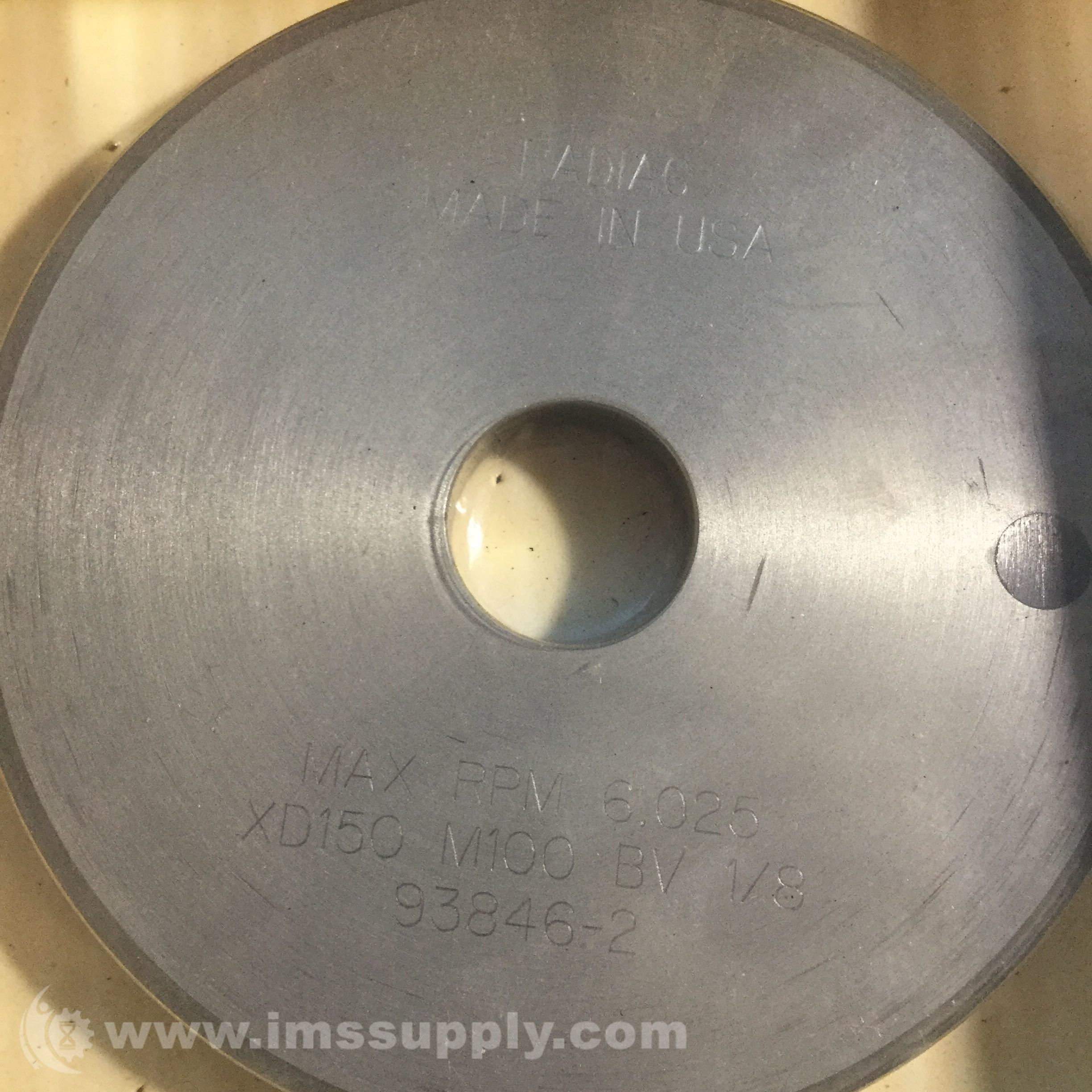 Radiac Abrasives 938462 Dressing Tool IMS Supply