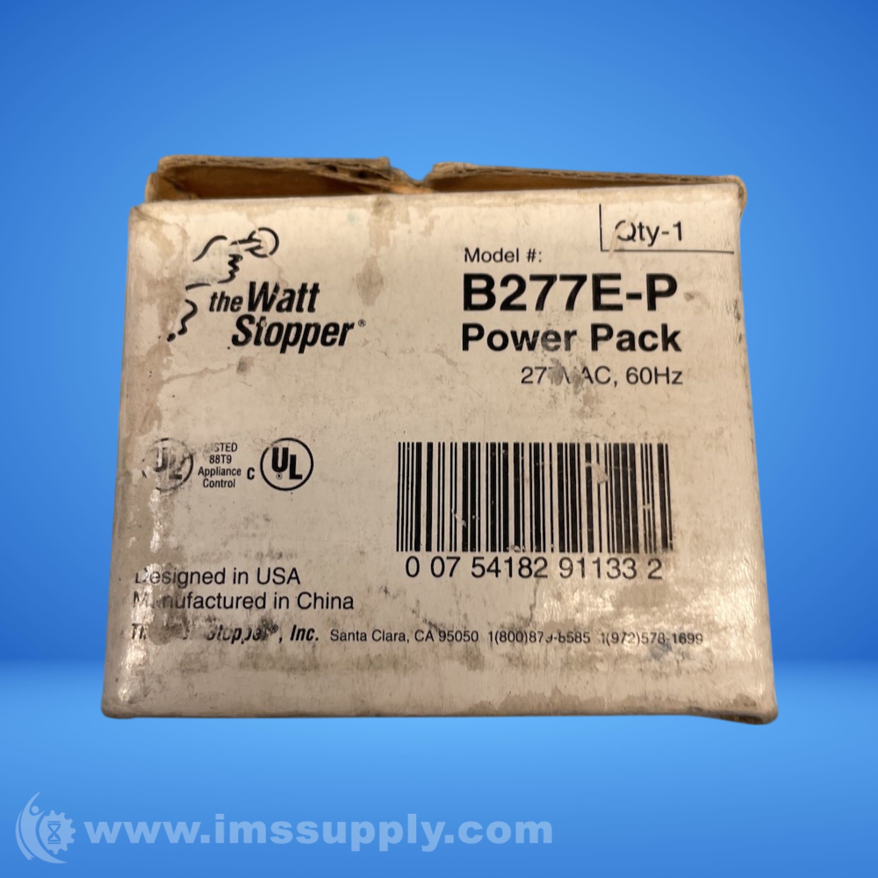 WattStopper B277E-P Power Pack - IMS Supply