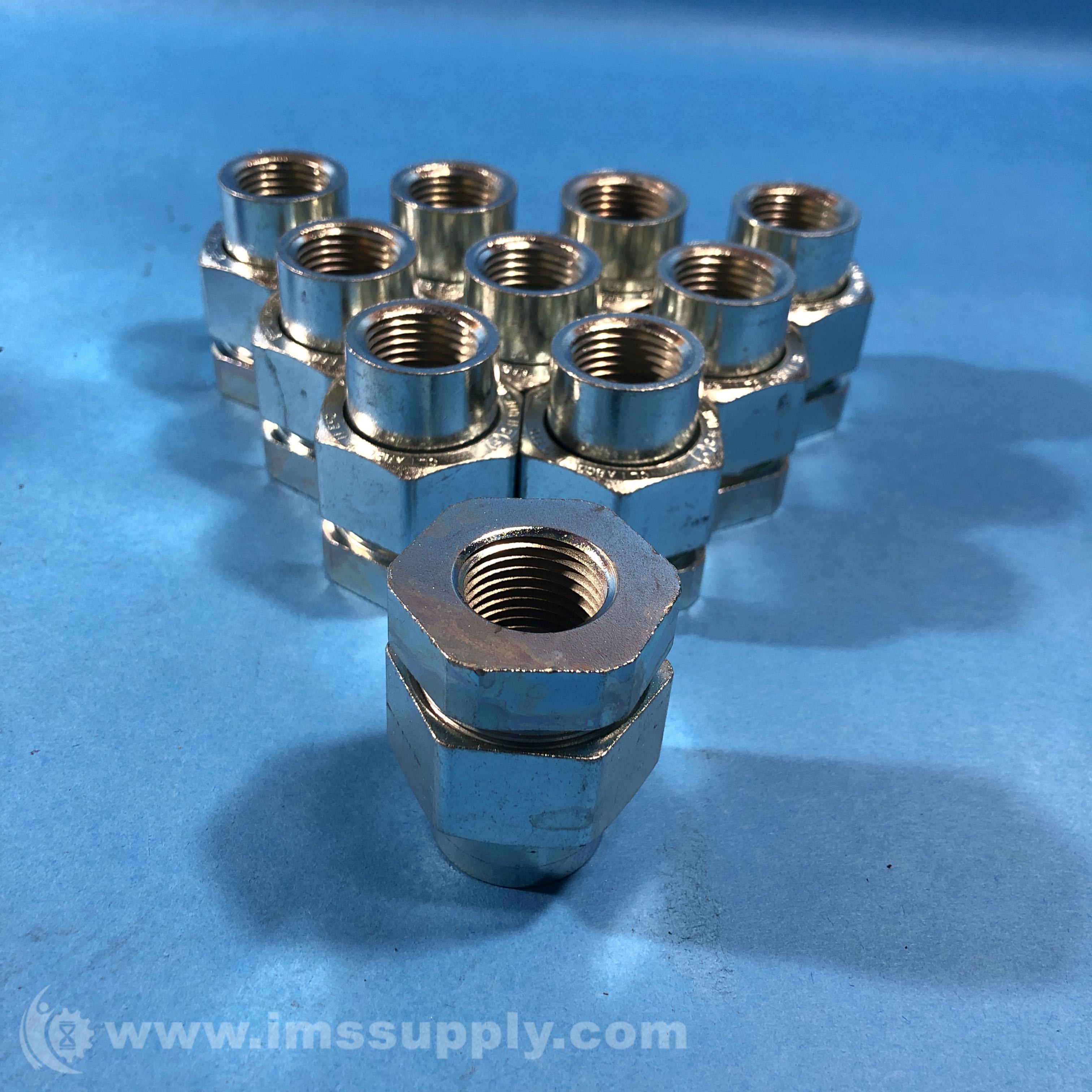 Eaton Corporation UNF105 1/2 Steel Female Union Box of 10 - IMS Supply