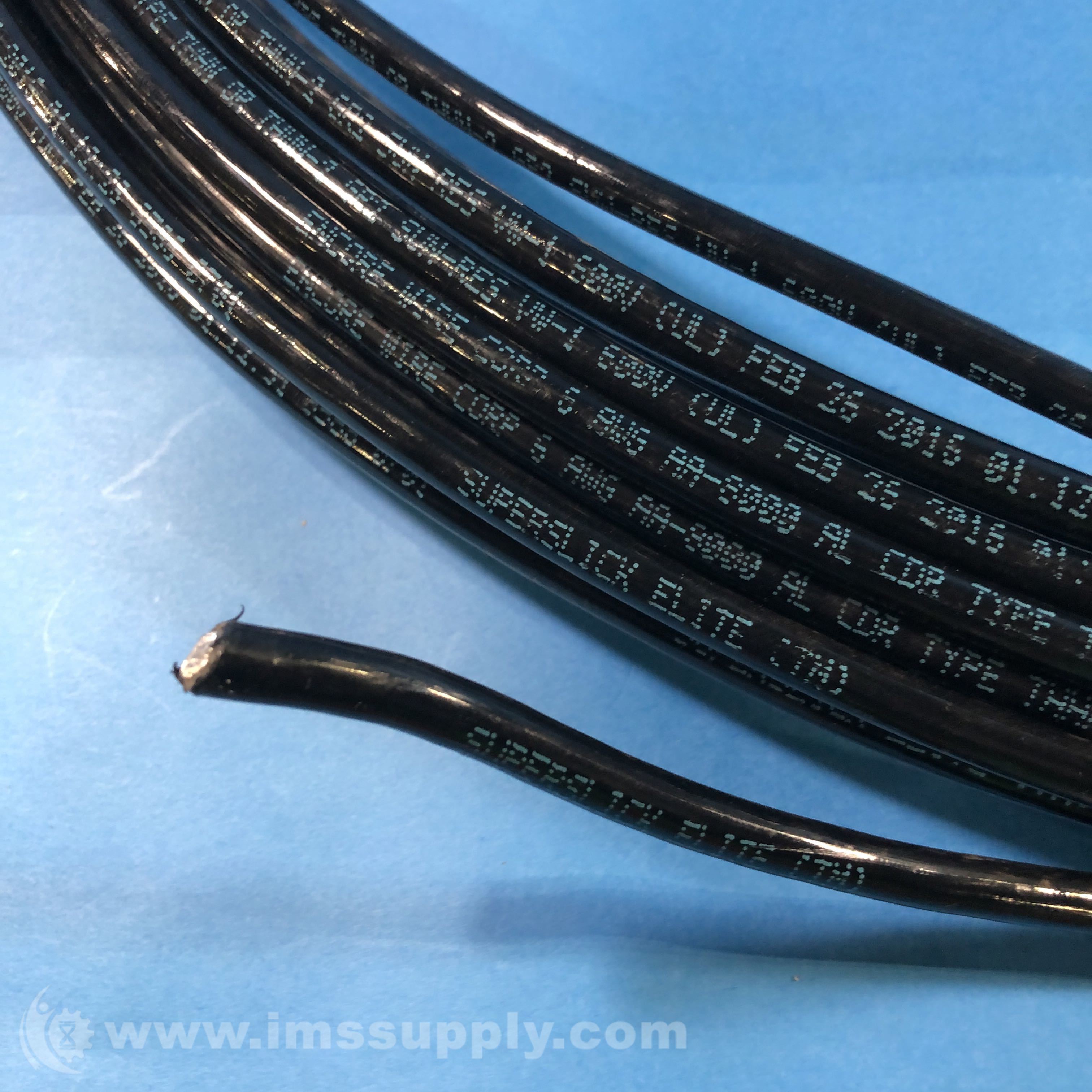 Encore Wire 6 AWG AA-8000 AL CDR Type THHN Cable - IMS Supply