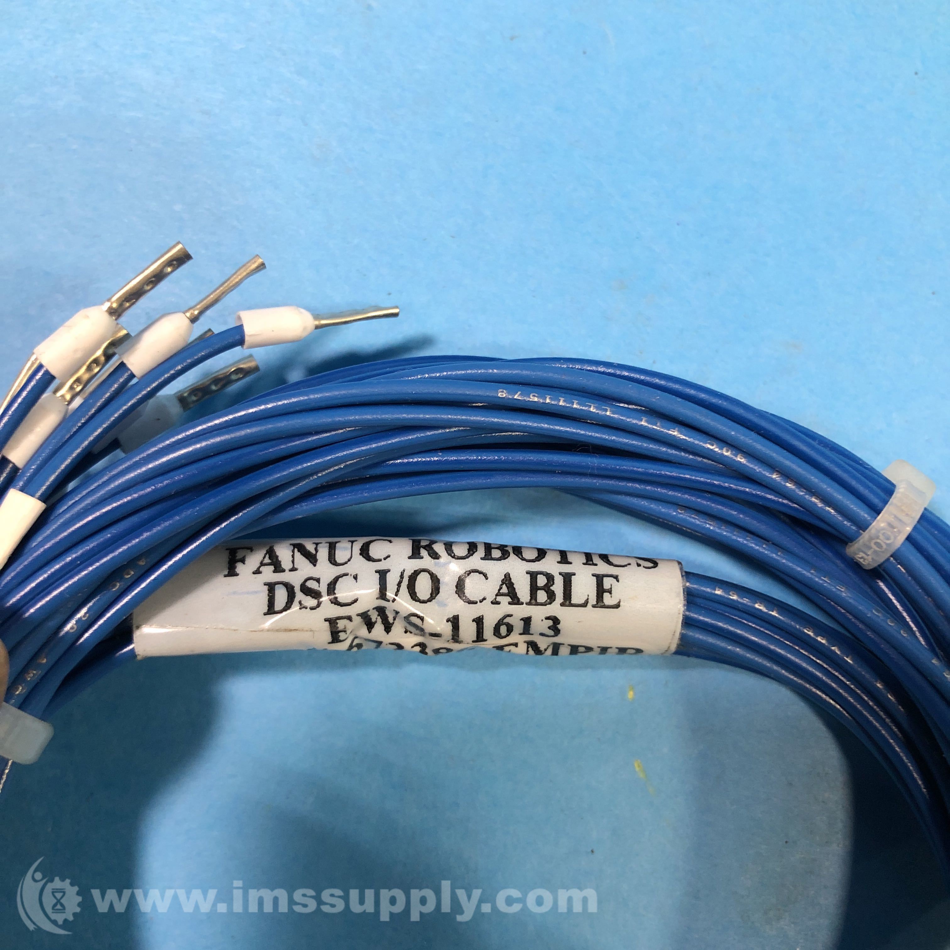 Fanuc EWS11613 DCS I/O Cable, 300 V, Type TR IMS Supply