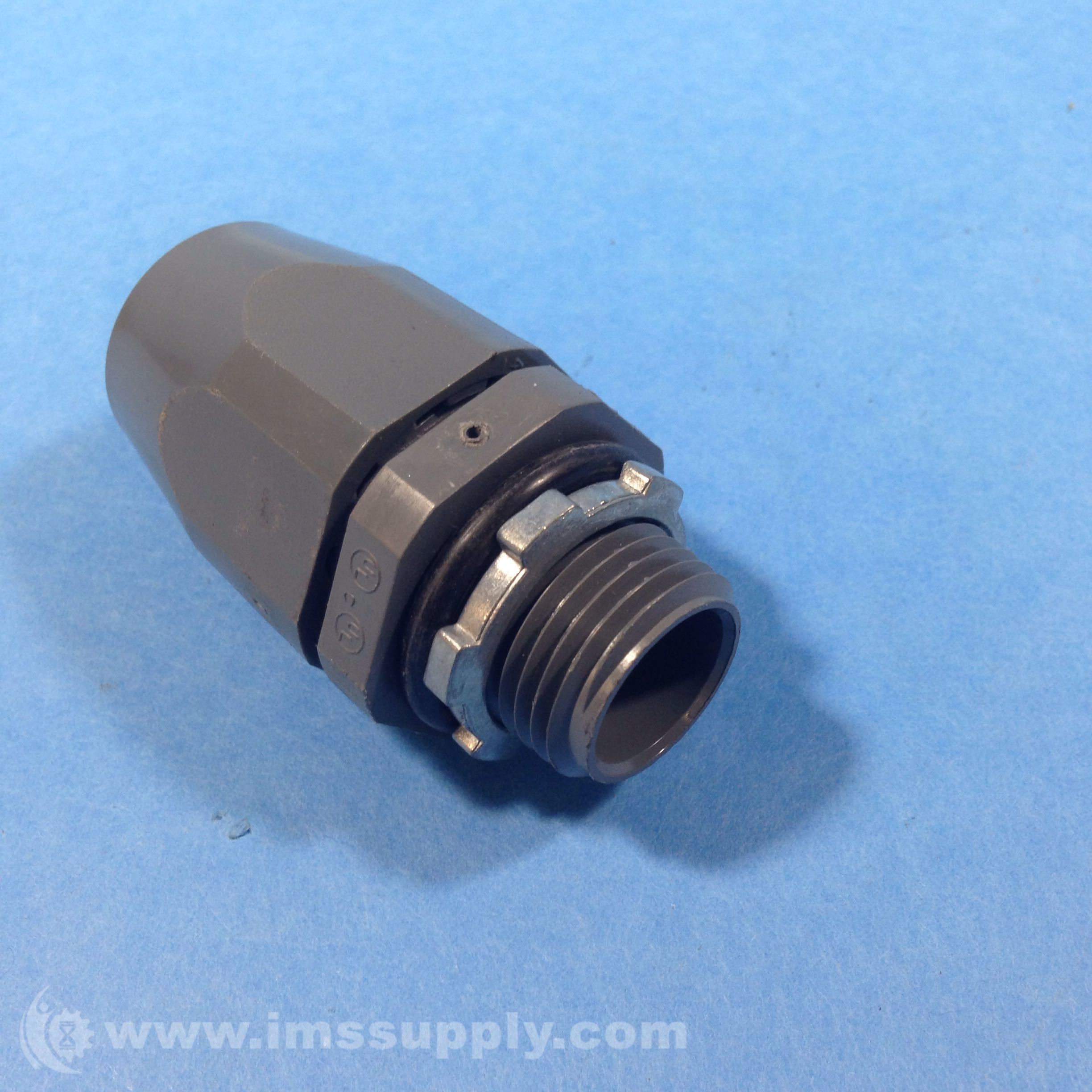 Carlon LT43D NonMetalic 1/2 Carflex Liquidtight Connector IMS Supply