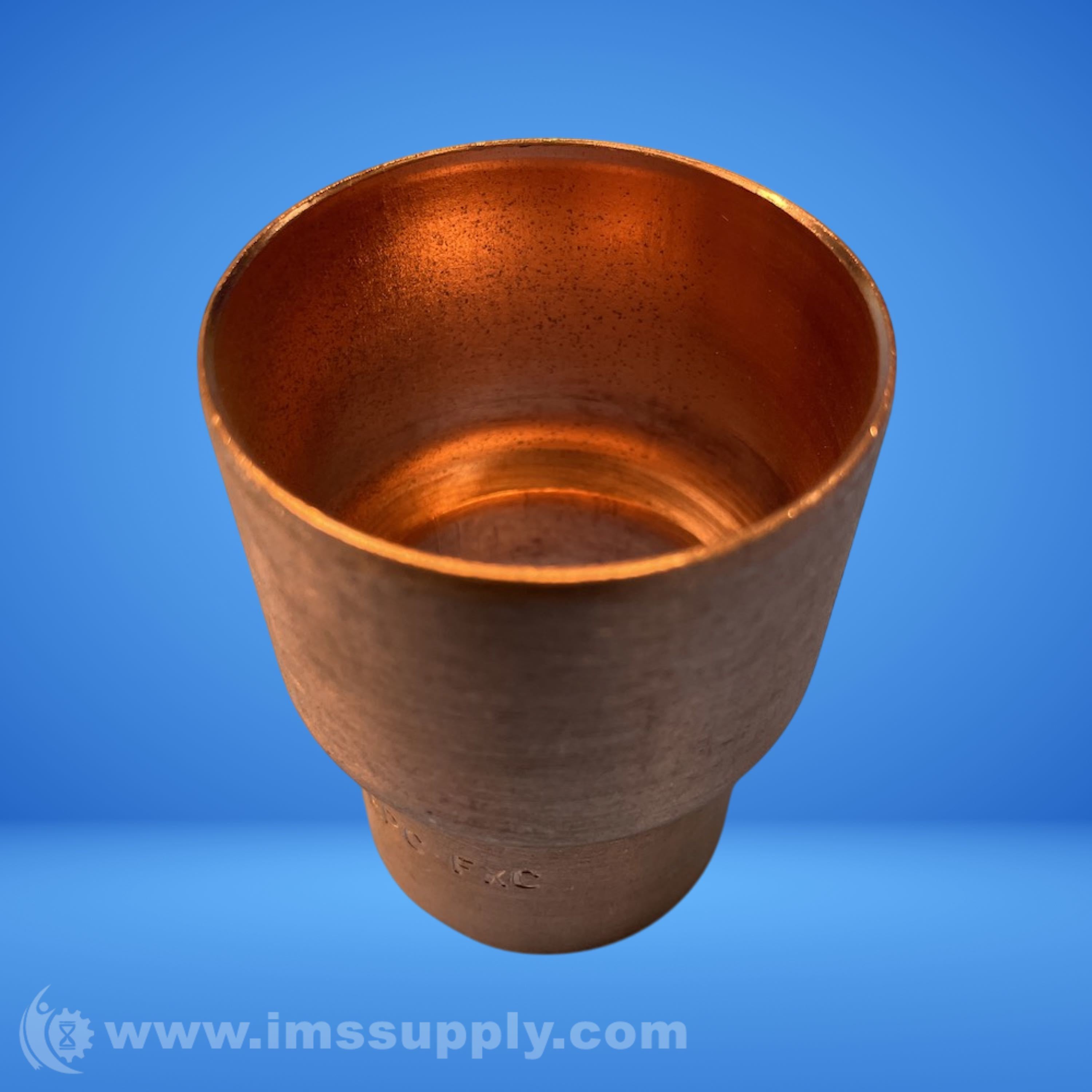 Elkhart Products 3 inch x 2 inch x 2 inch Copper Fitting Reducer IMS