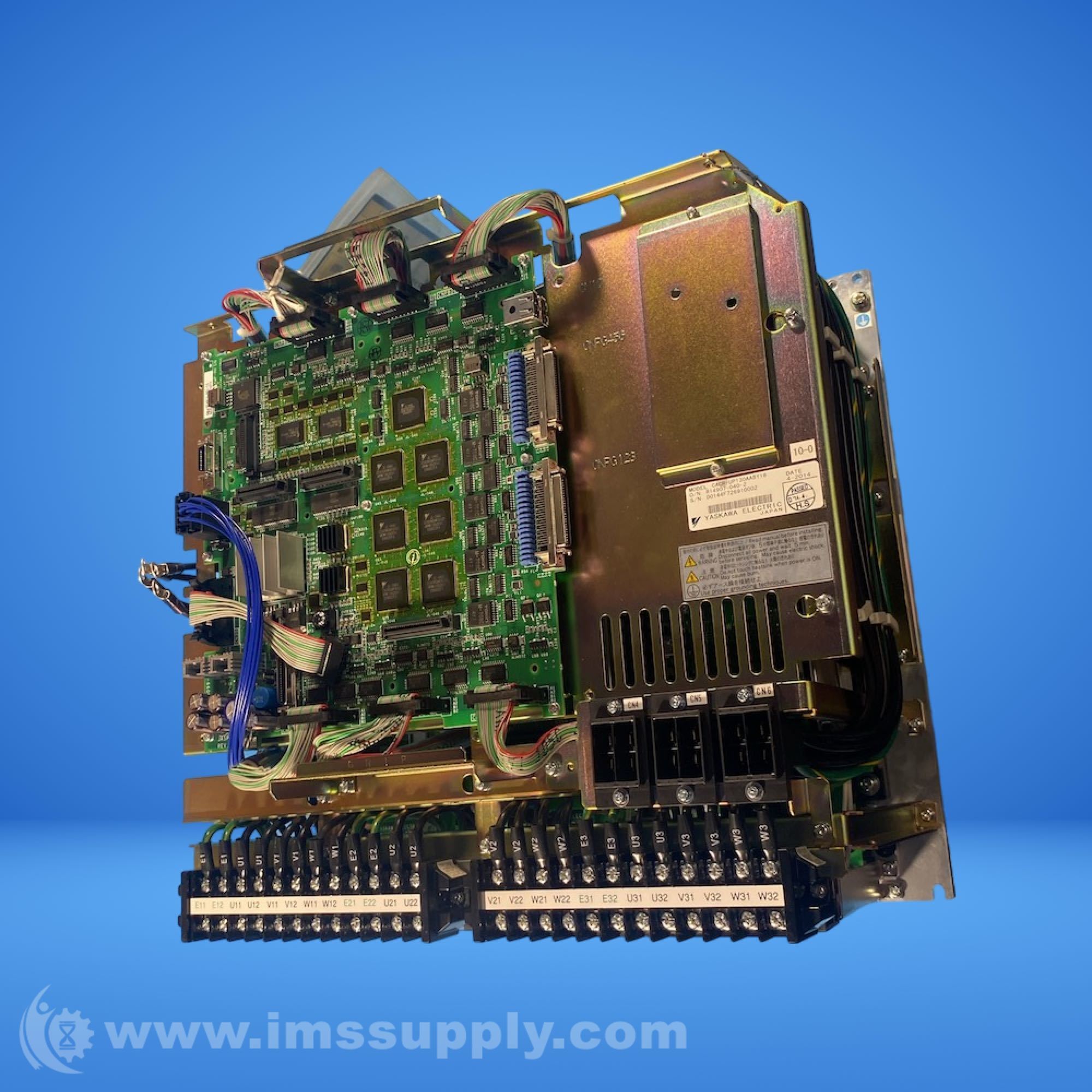 Yaskawa CACR-UP130AABY18 Servopack Controller - IMS Supply Yaskawa CACR-UP130AABY18 Servopack Controller - IMS Supply