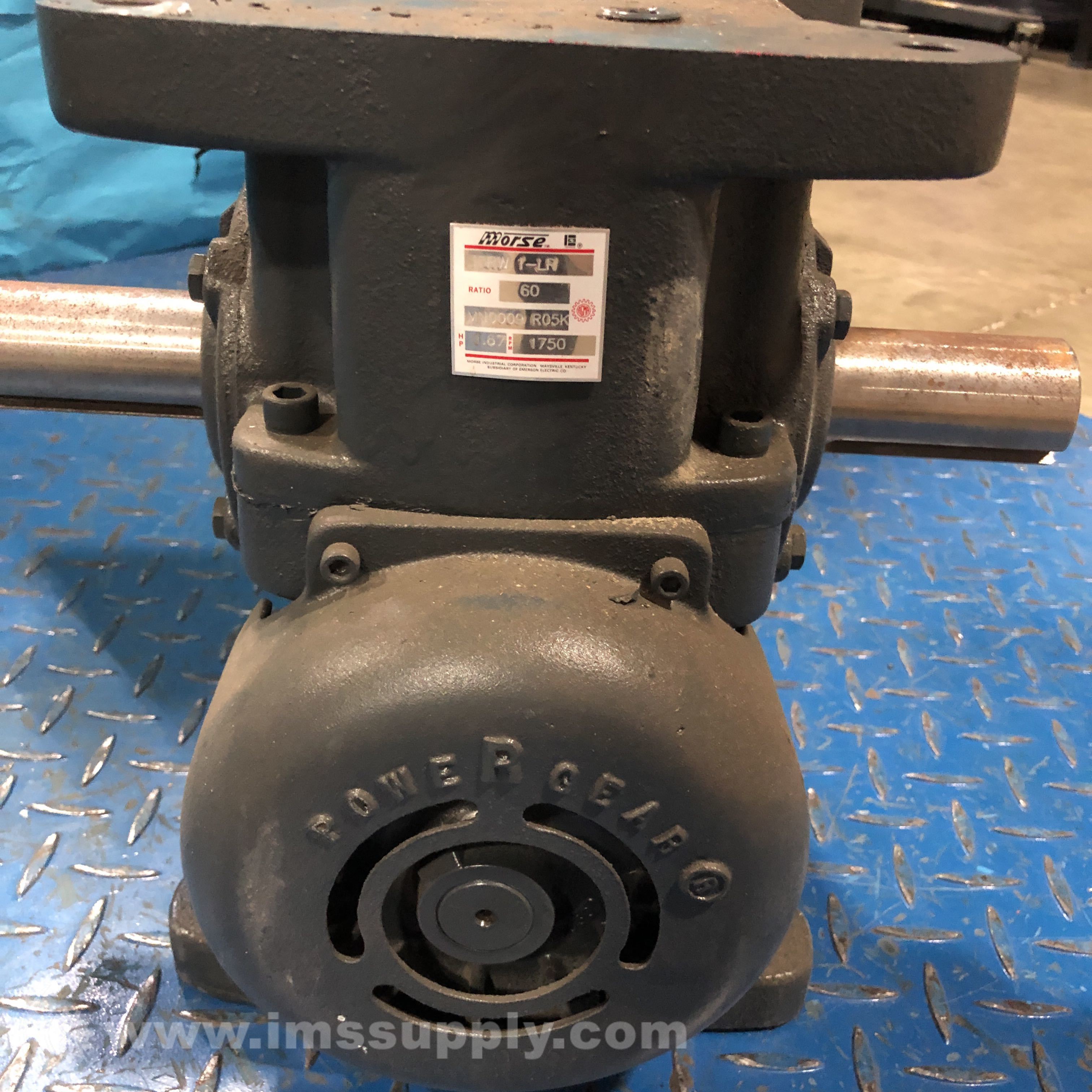 Morse 30572AH Powergear Right Angle Gear Reducer IMS Supply