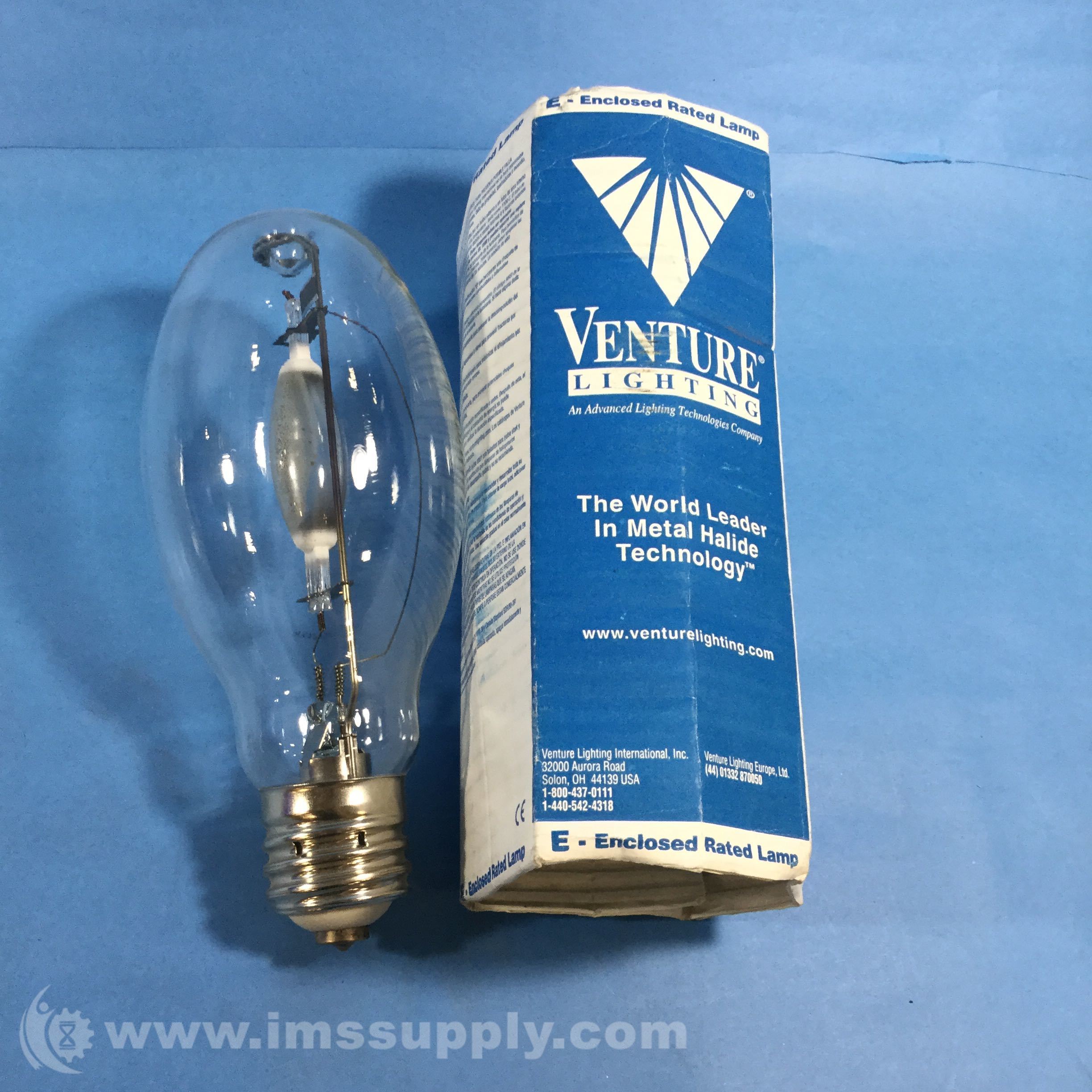 Venture Lighting International 186 008 Metal Halide Light Bulb