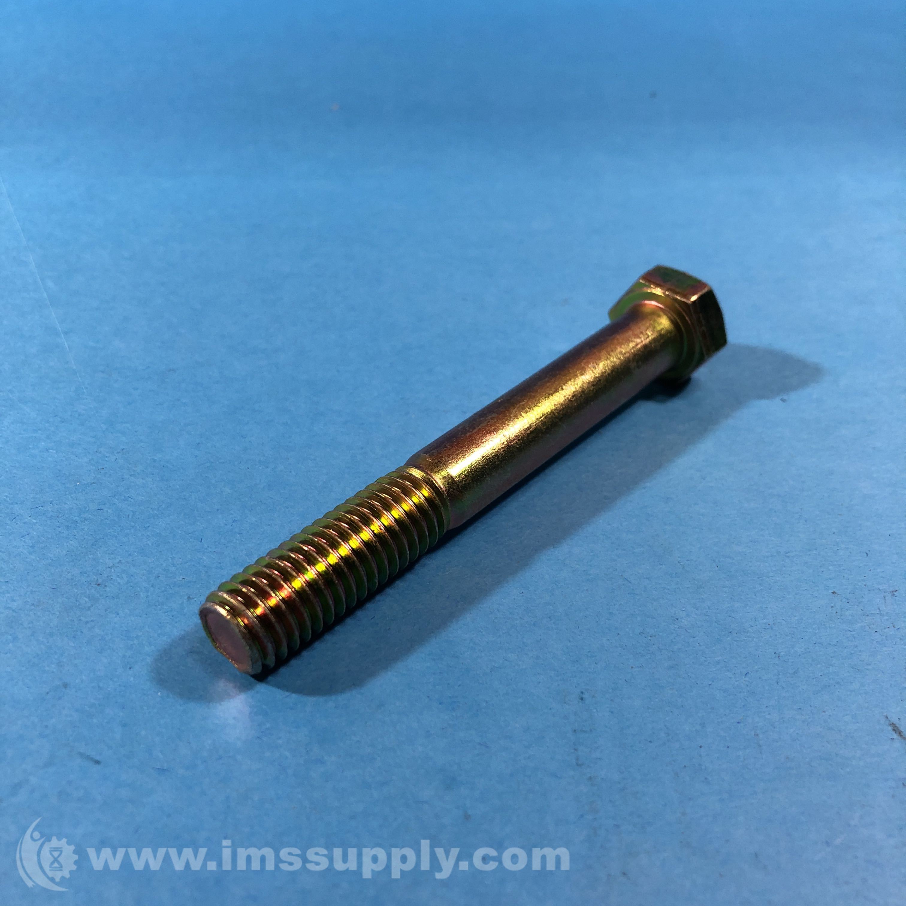 TVS Fasteners Grade 8 Partially Threaded Hex Head Screw - IMS Supply