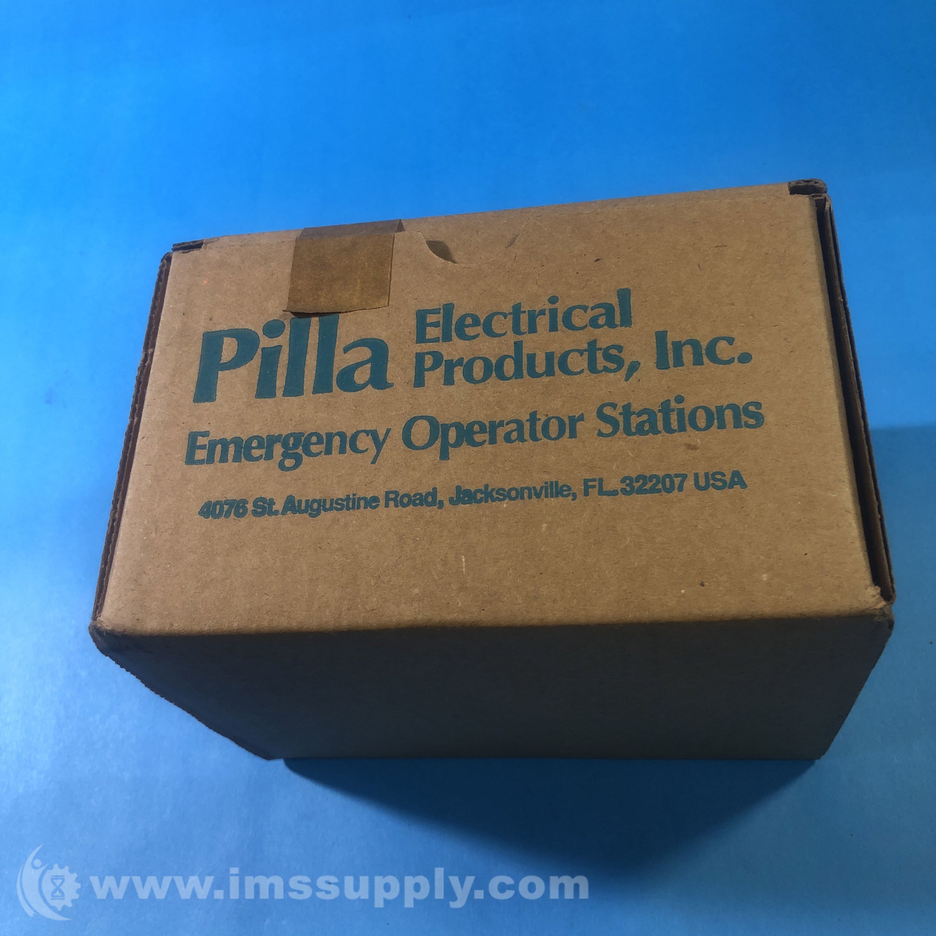 Pilla Electrical Products GS120 Push Button Operator Station IMS Supply