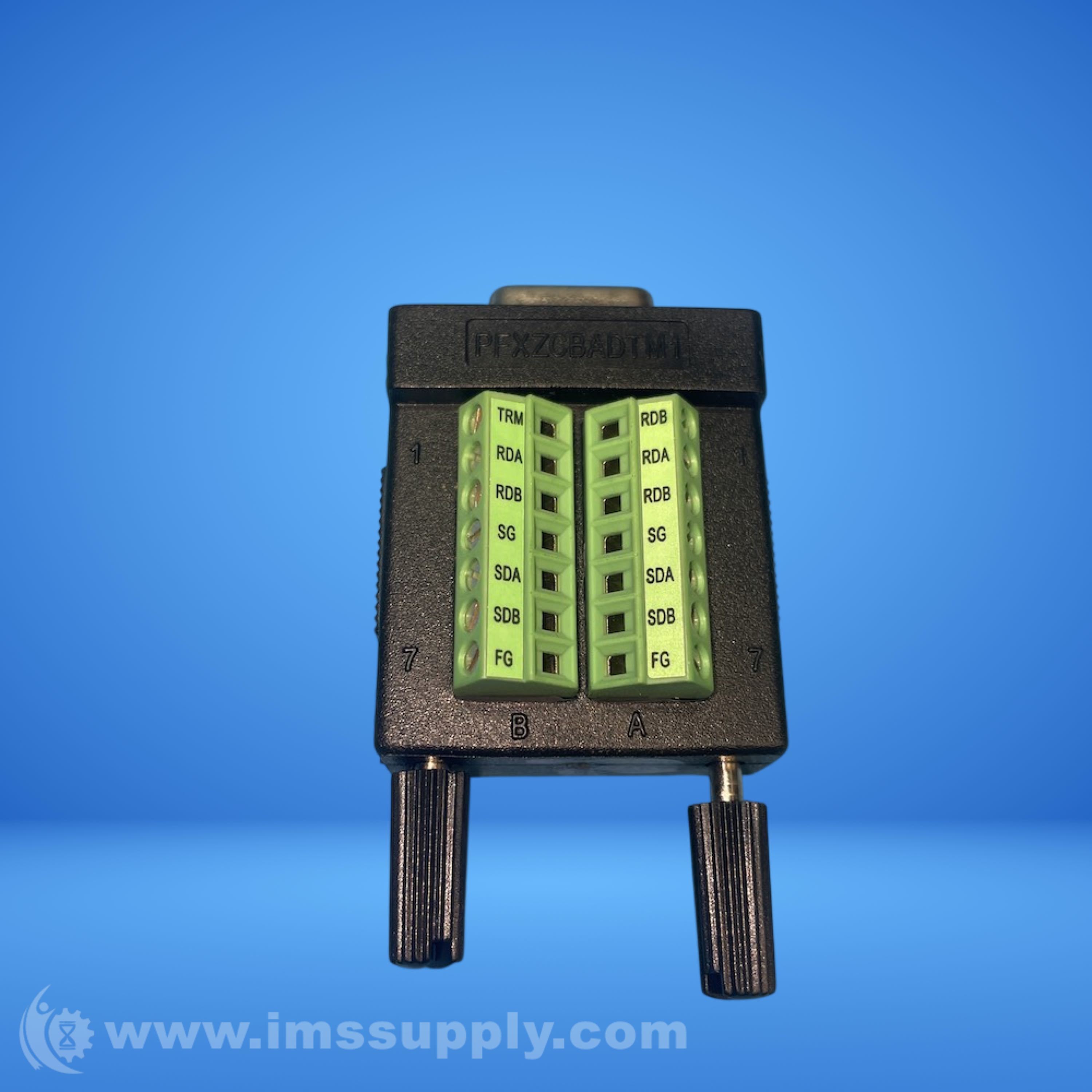 Pro-face PFXZCBADTM1 RS-422 Terminal Block Conversion Adapter - IMS Supply