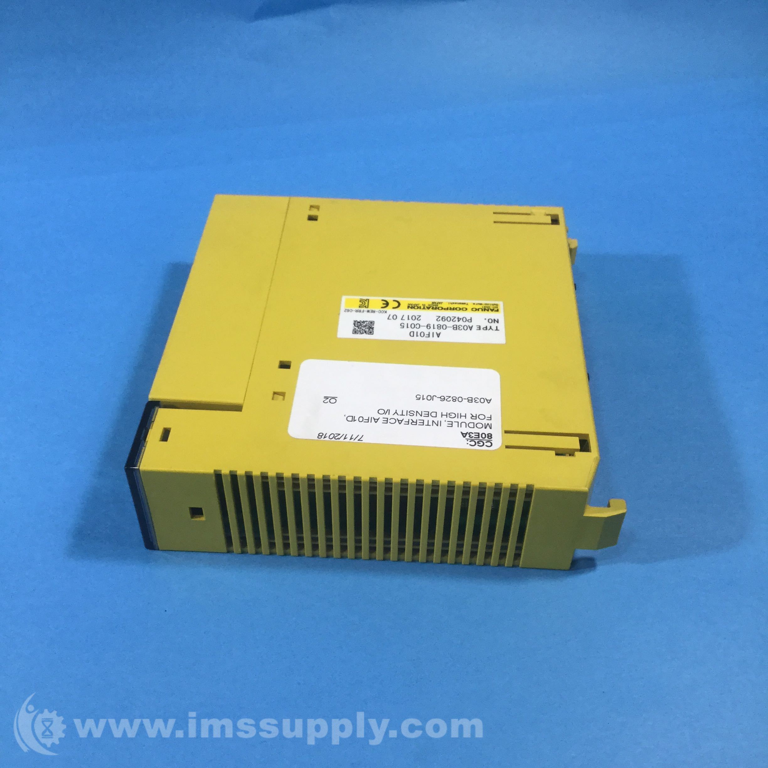 f034 FANUC A03B-0814-B102 未使用品