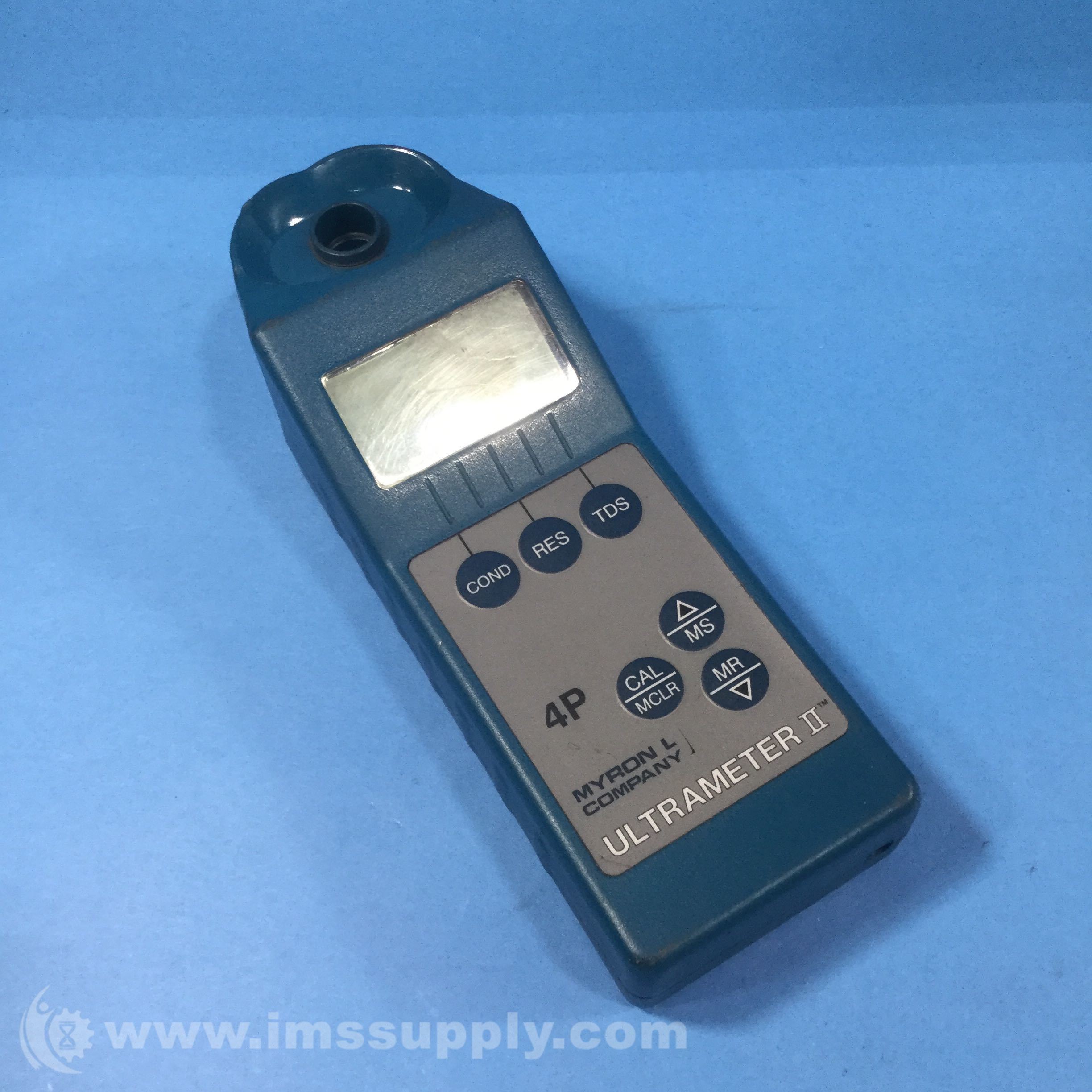 Myron L Co 4P Ultrameter II Water Quality Meter IMS Supply