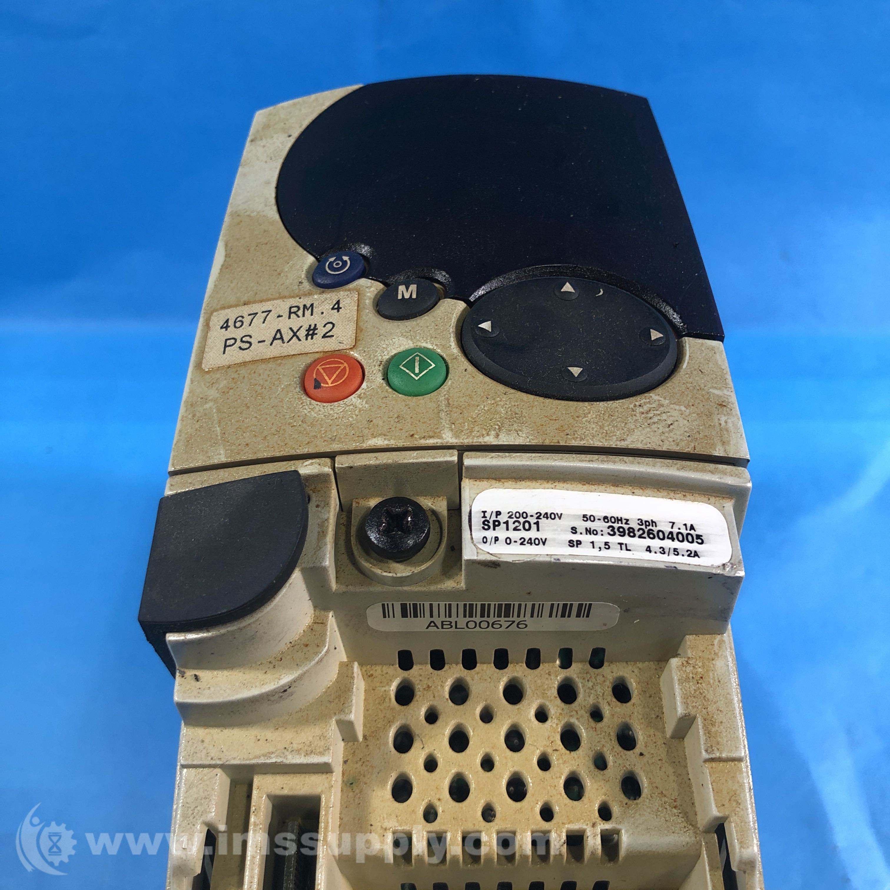 Control Techniques SP1201 AC Drive / Servo Drive - IMS Supply