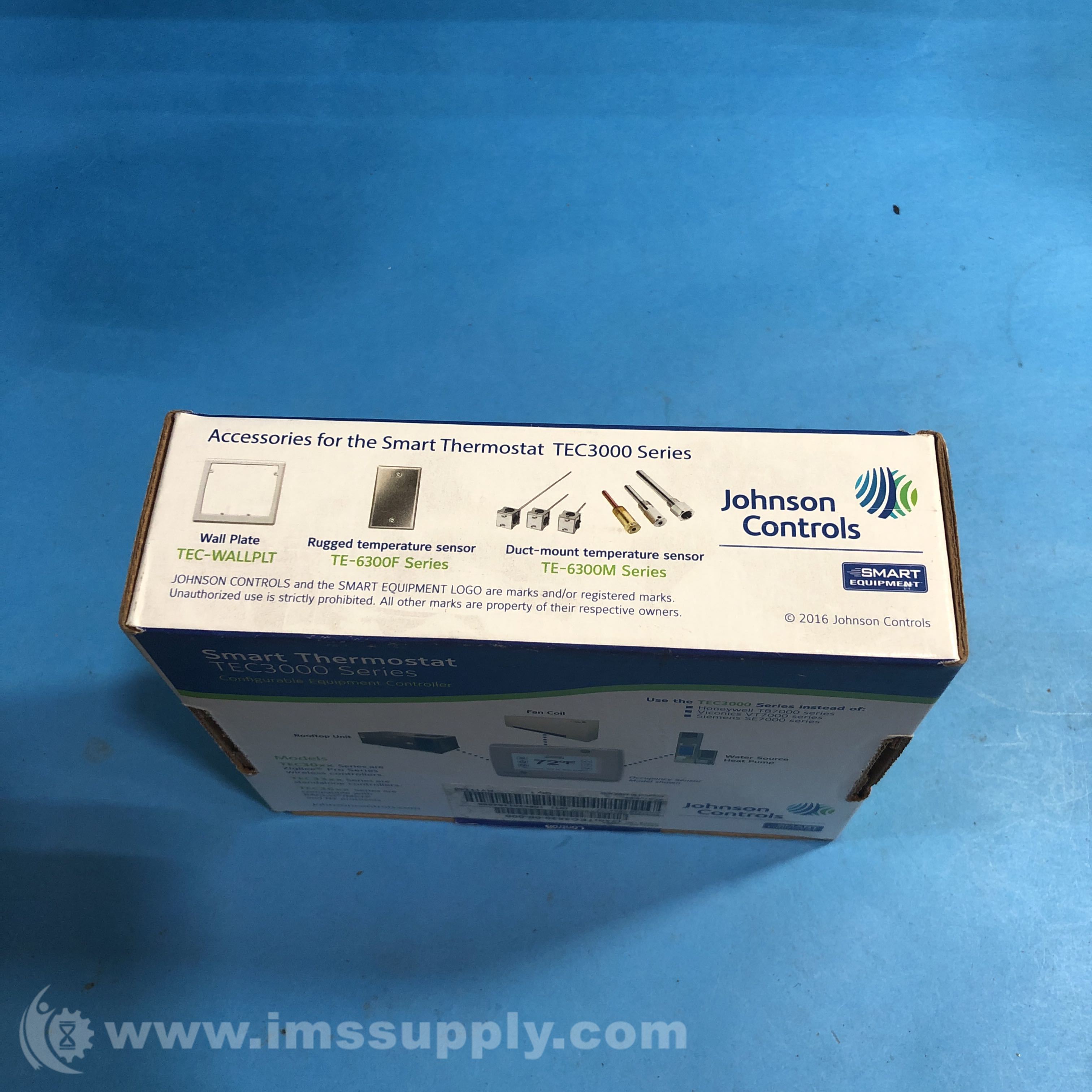 Johnson Controls TEC363000000 Thermostat Controller IMS Supply