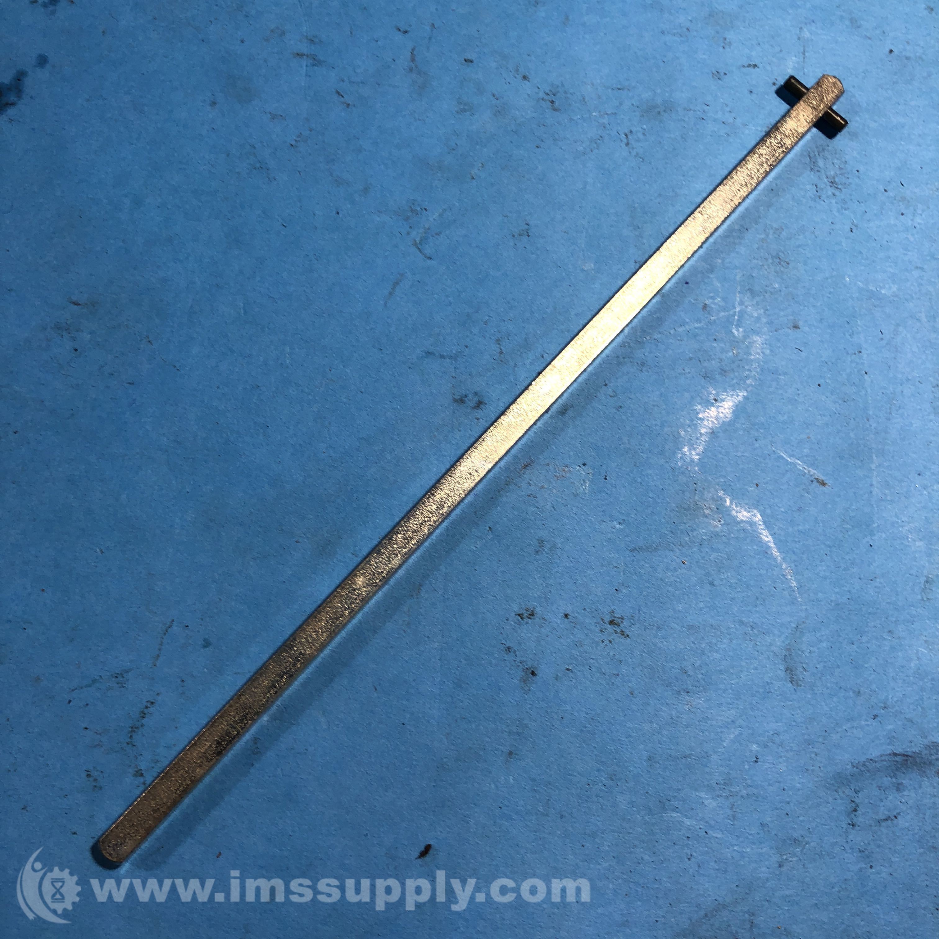 Steel Machine Key Bar Stock, 8'' LG - IMS Supply