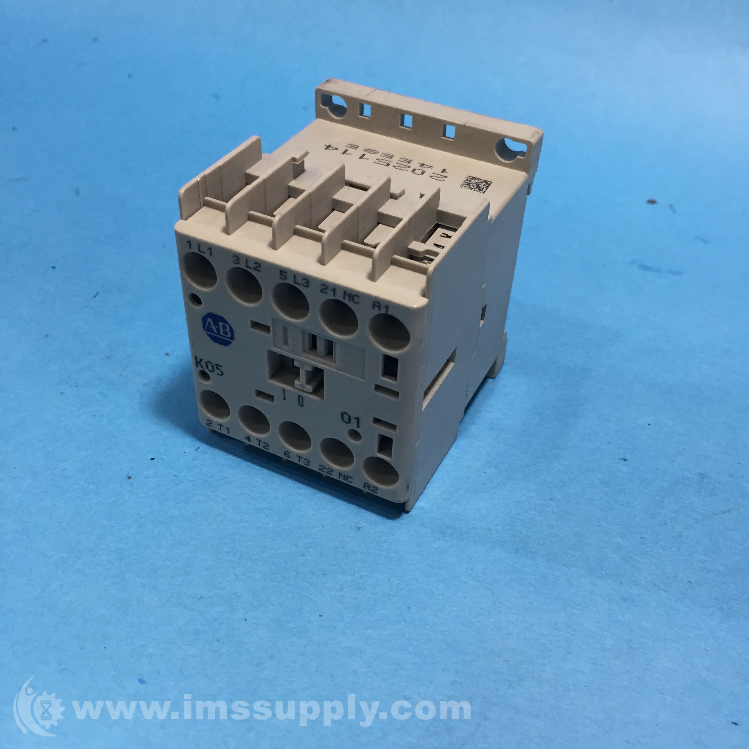 Allen Bradley 100-K05*01 Series: A Miniature Contactor - IMS Supply