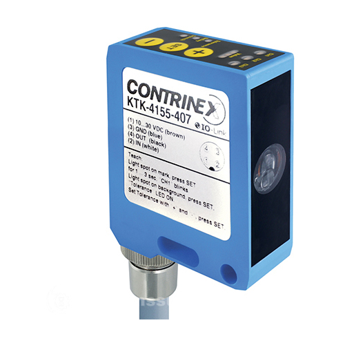 Contrinex KTK-4155-407 Color And Contrast Sensor - IMS Supply