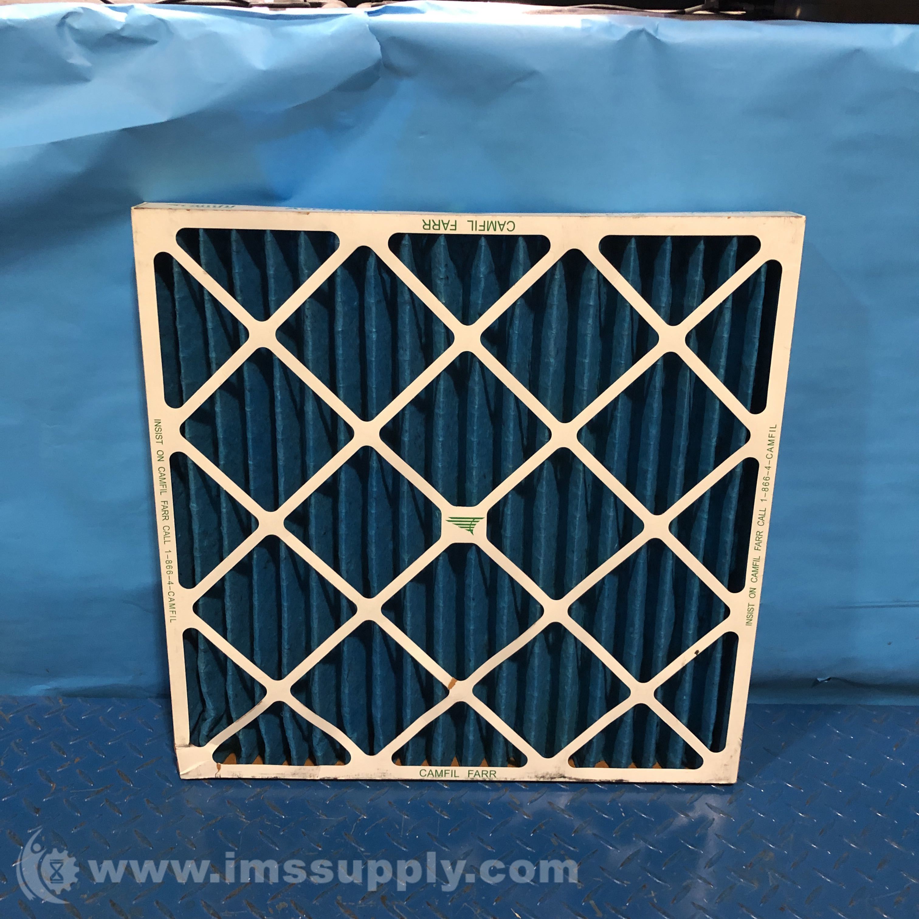 Camfil 116300005 Aeropleat III MERV 8 Pleated Filter IMS Supply