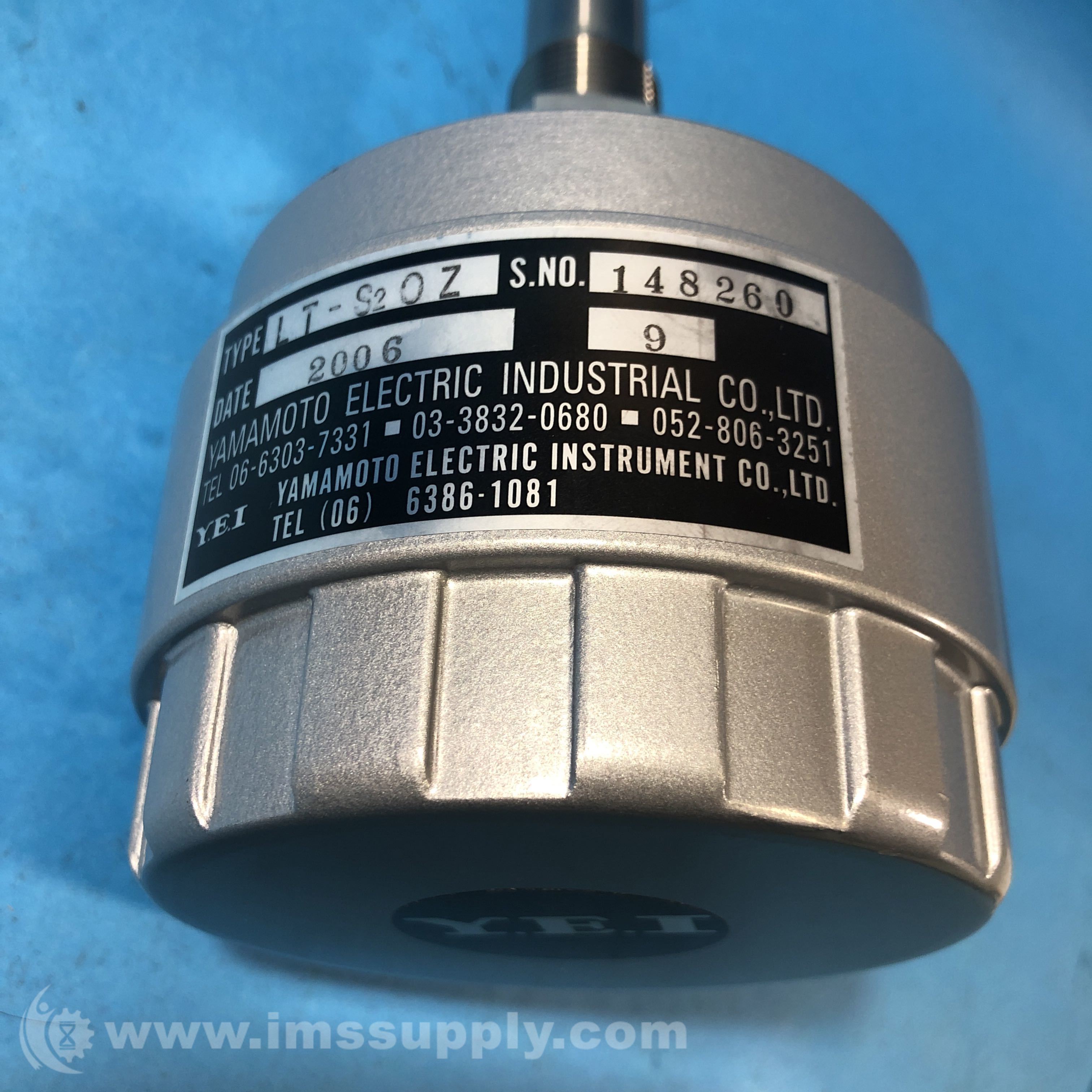 Yamamoto LT-S2OZ Level Switch - IMS Supply