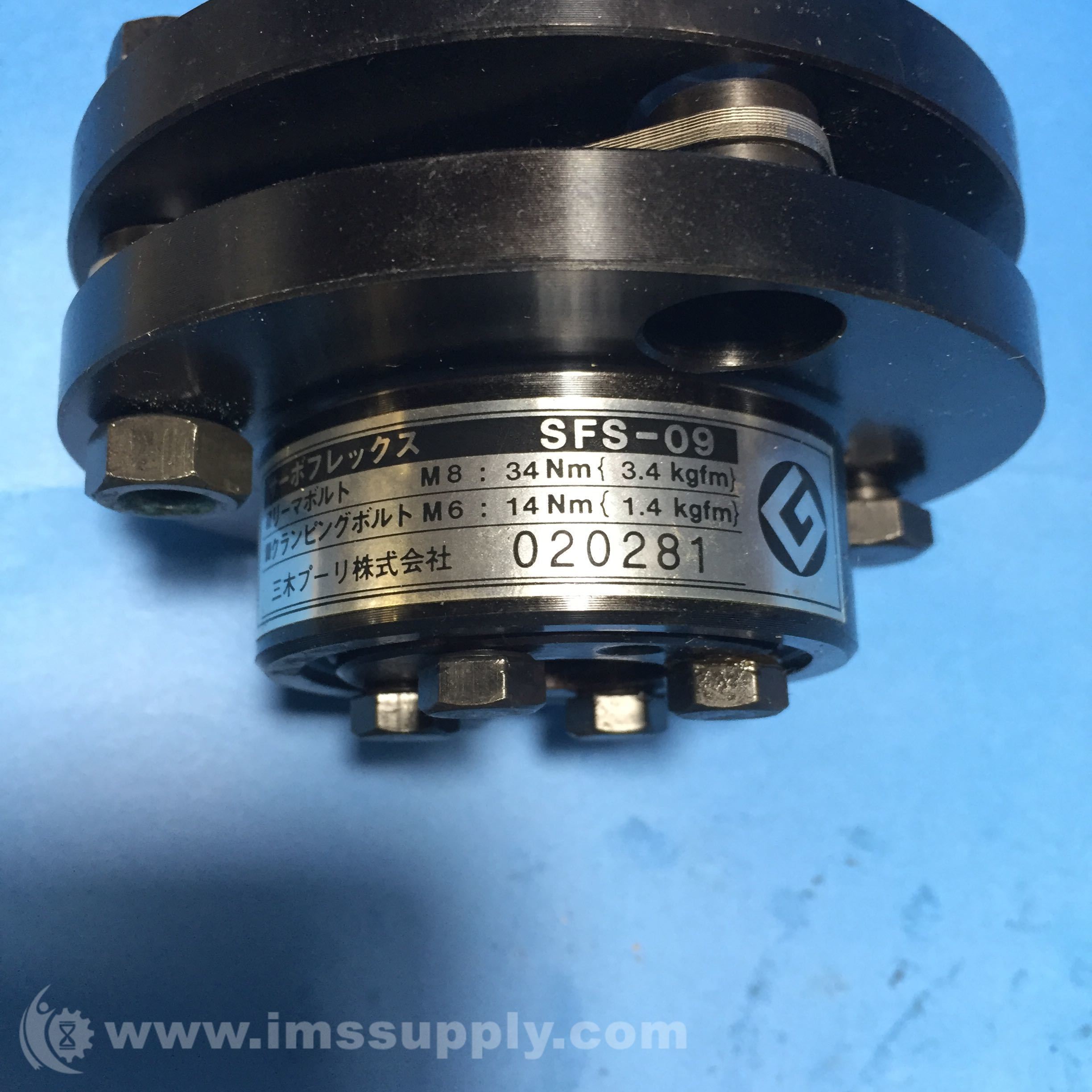Details about   NEW MIKI PULLEY SFS-09W-T018MM 